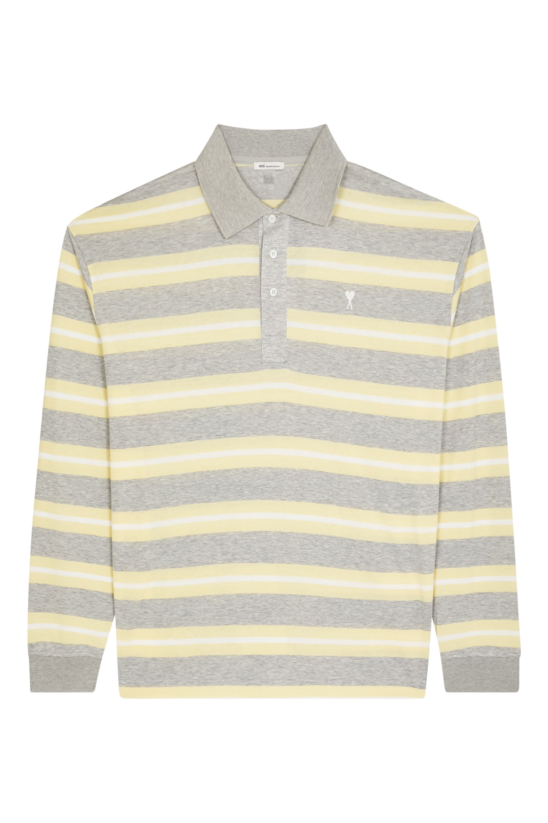 Logo Embroidered Cotton Polo