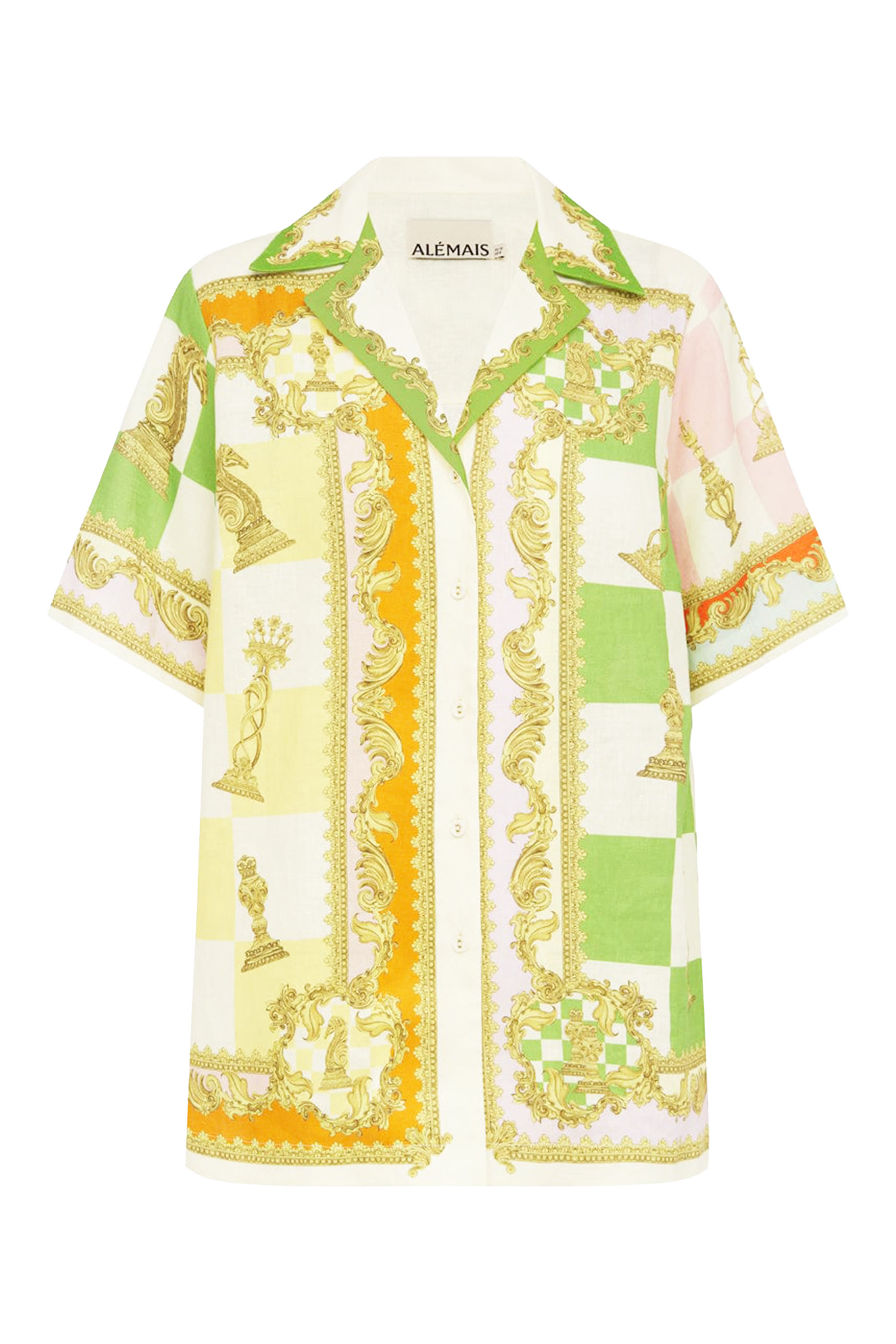 Checkmate Linen Shirt