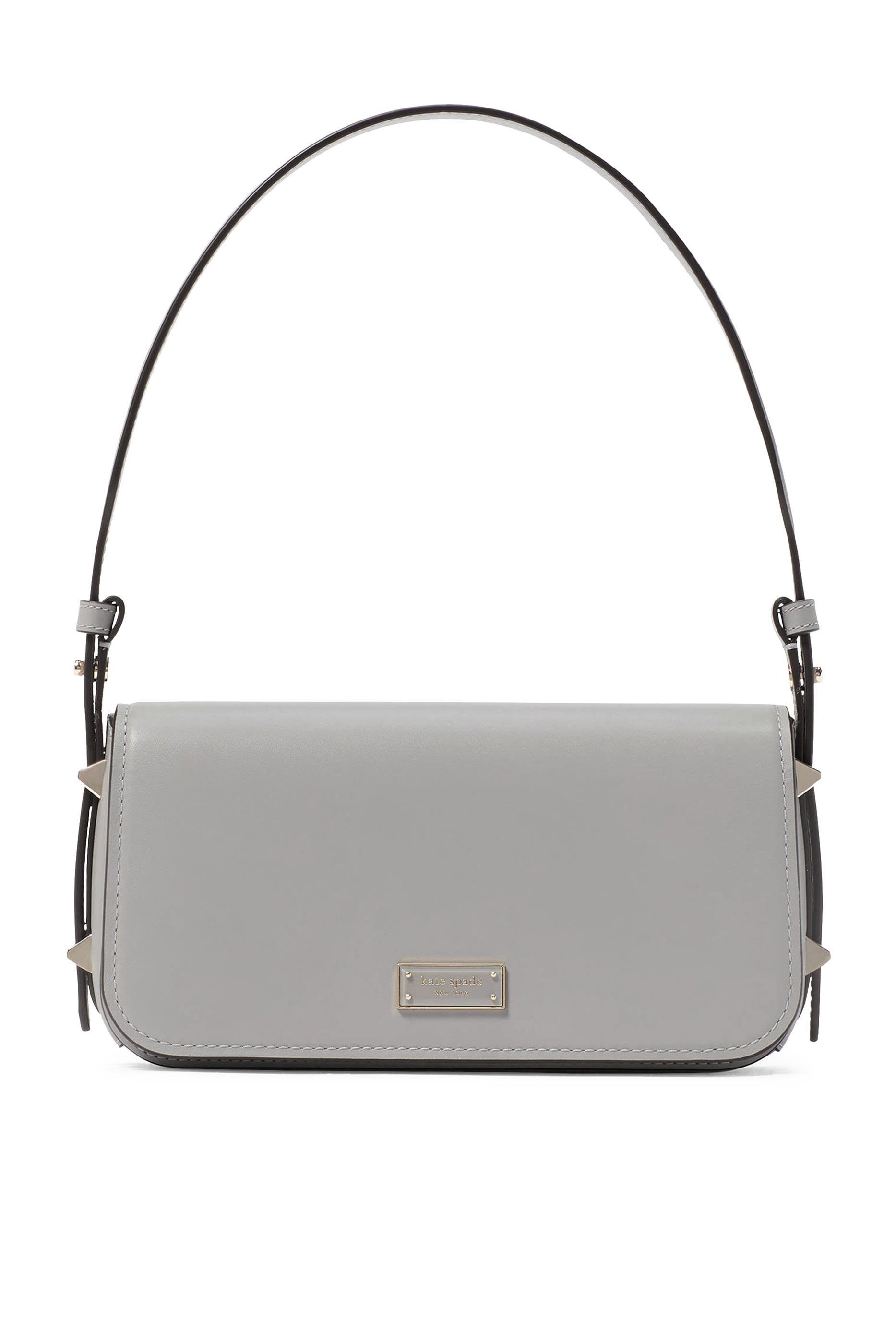 Liv Smooth Leather Shoulder Bag