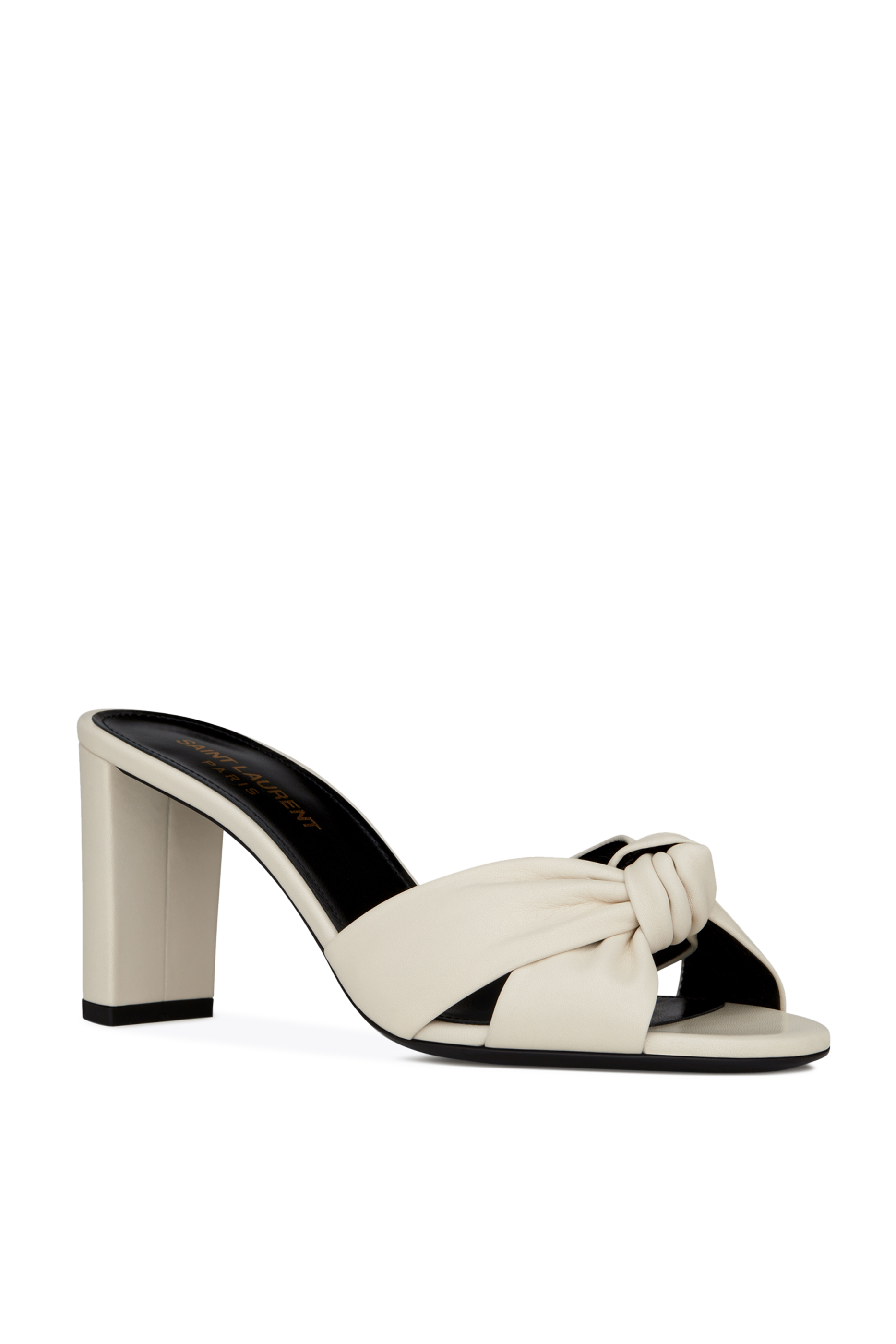 Bianca Leather Mules