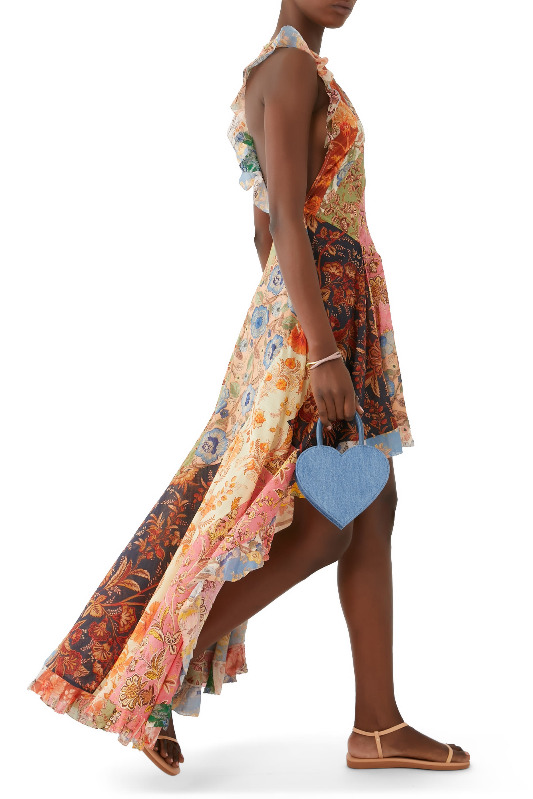 Junie Racer Back Midi Dress