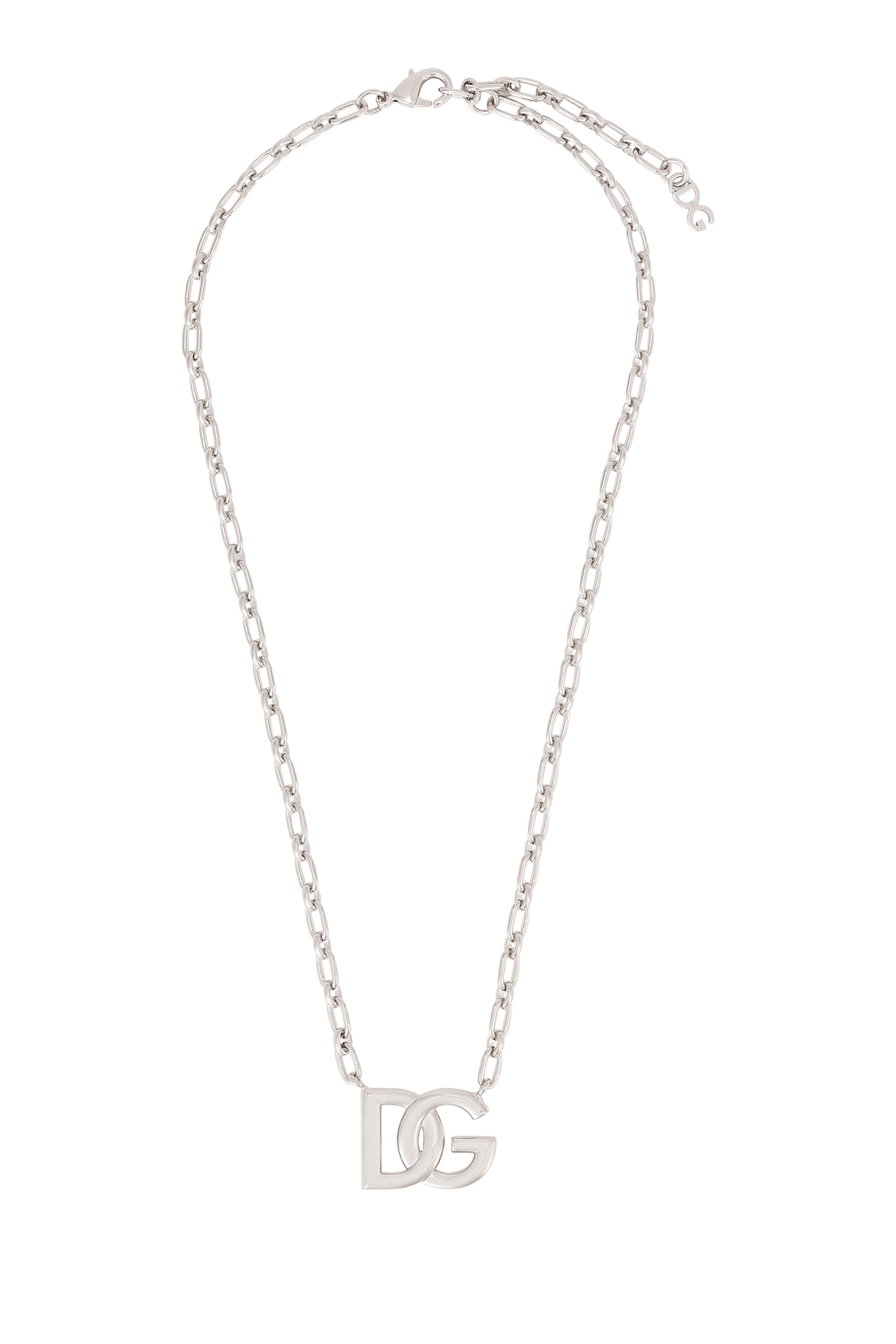 Interlocking DG Necklace
