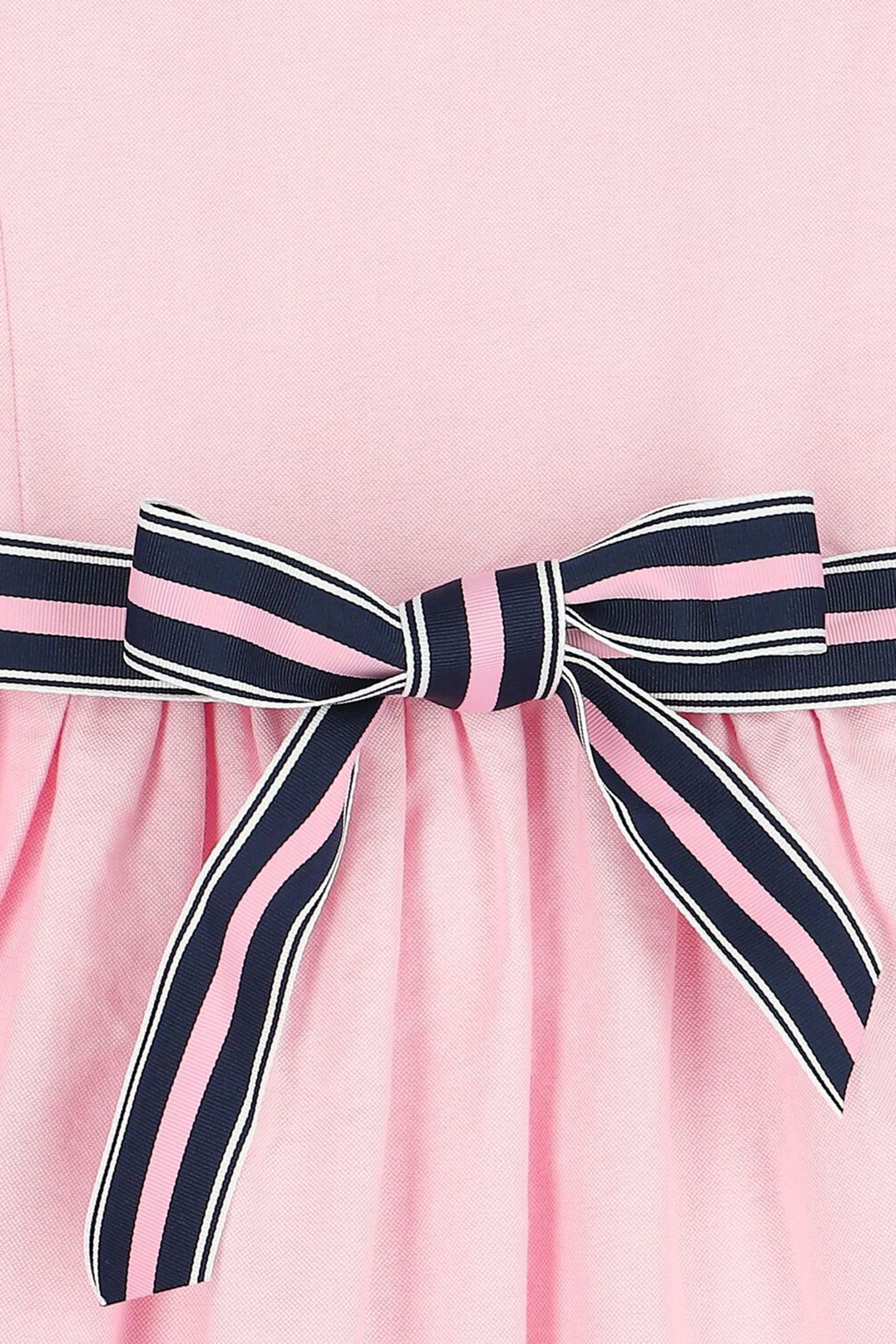 Kids Cotton Oxford Dress