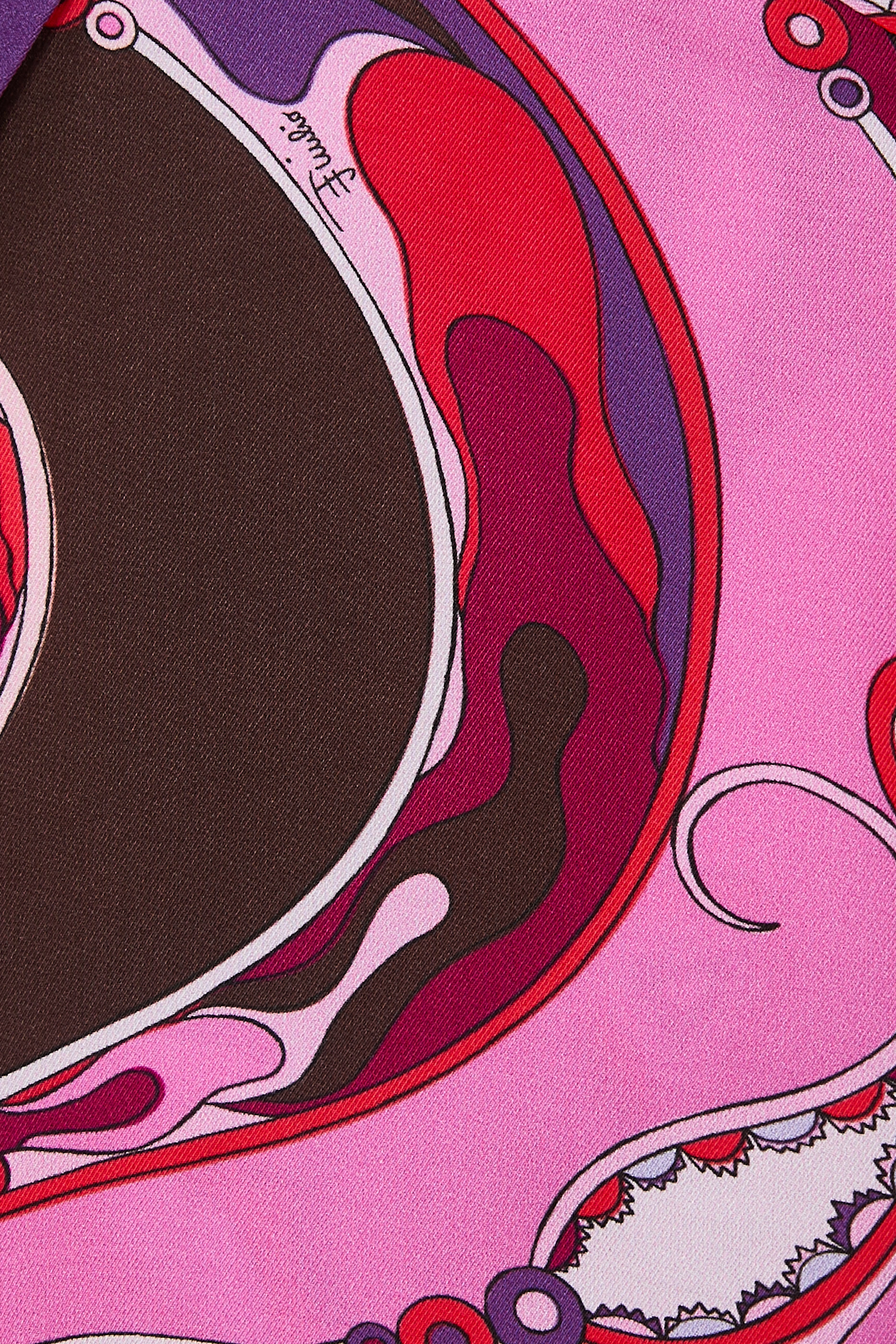 Kids Orchidee Print Shirt