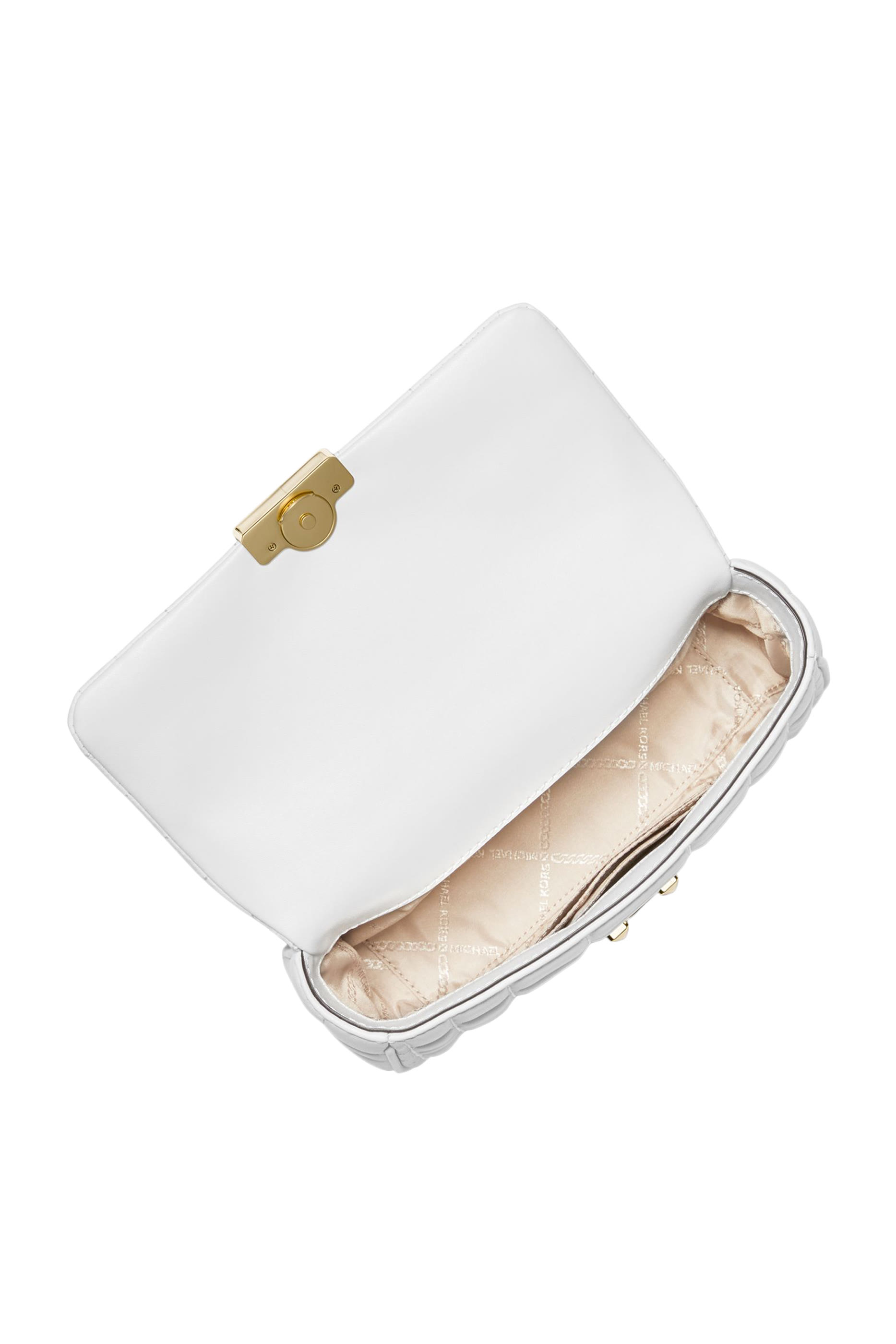 Tribeca Small Quilted Leather Shoulder Bag