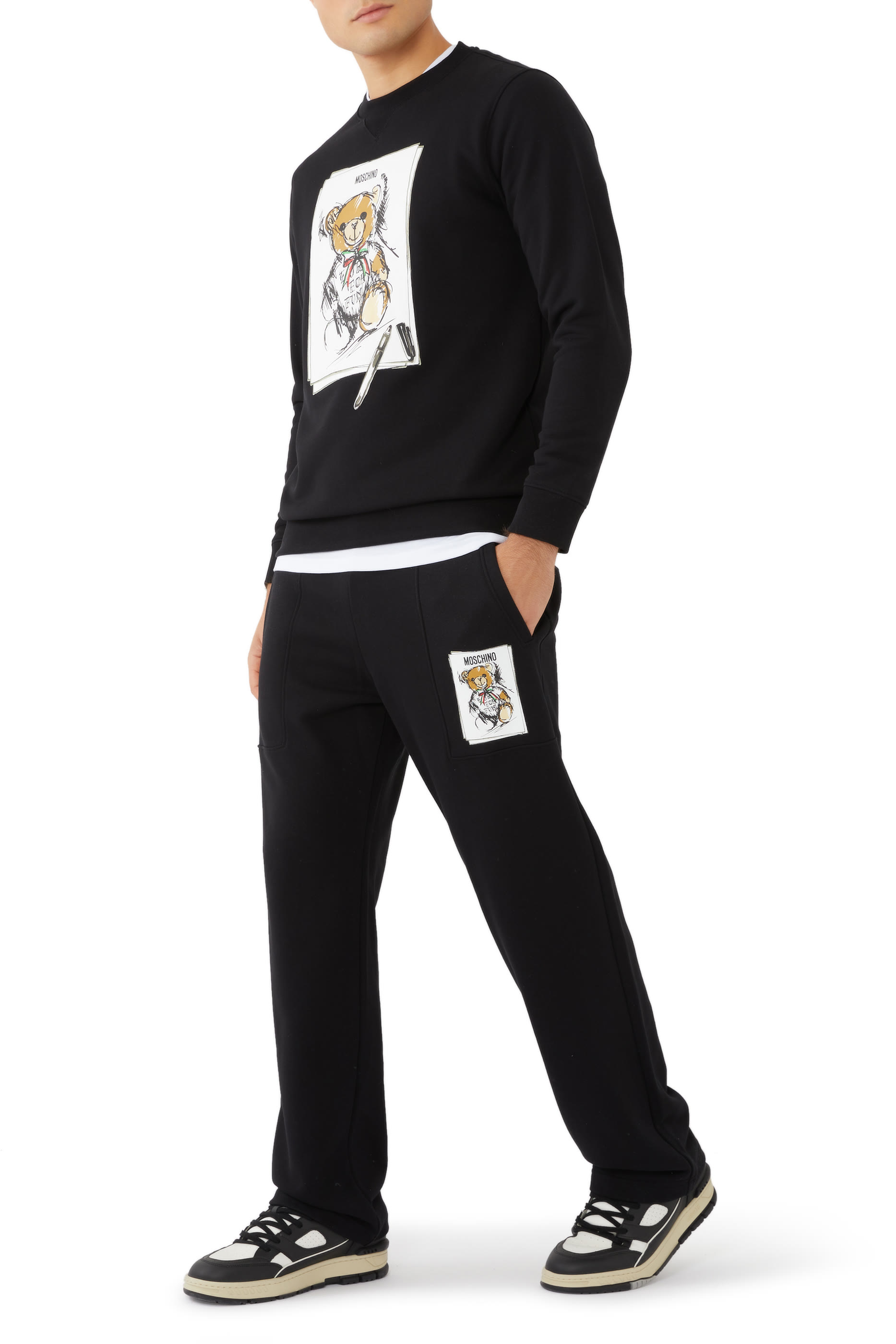 Teddy Bear Fleece Sweatpants