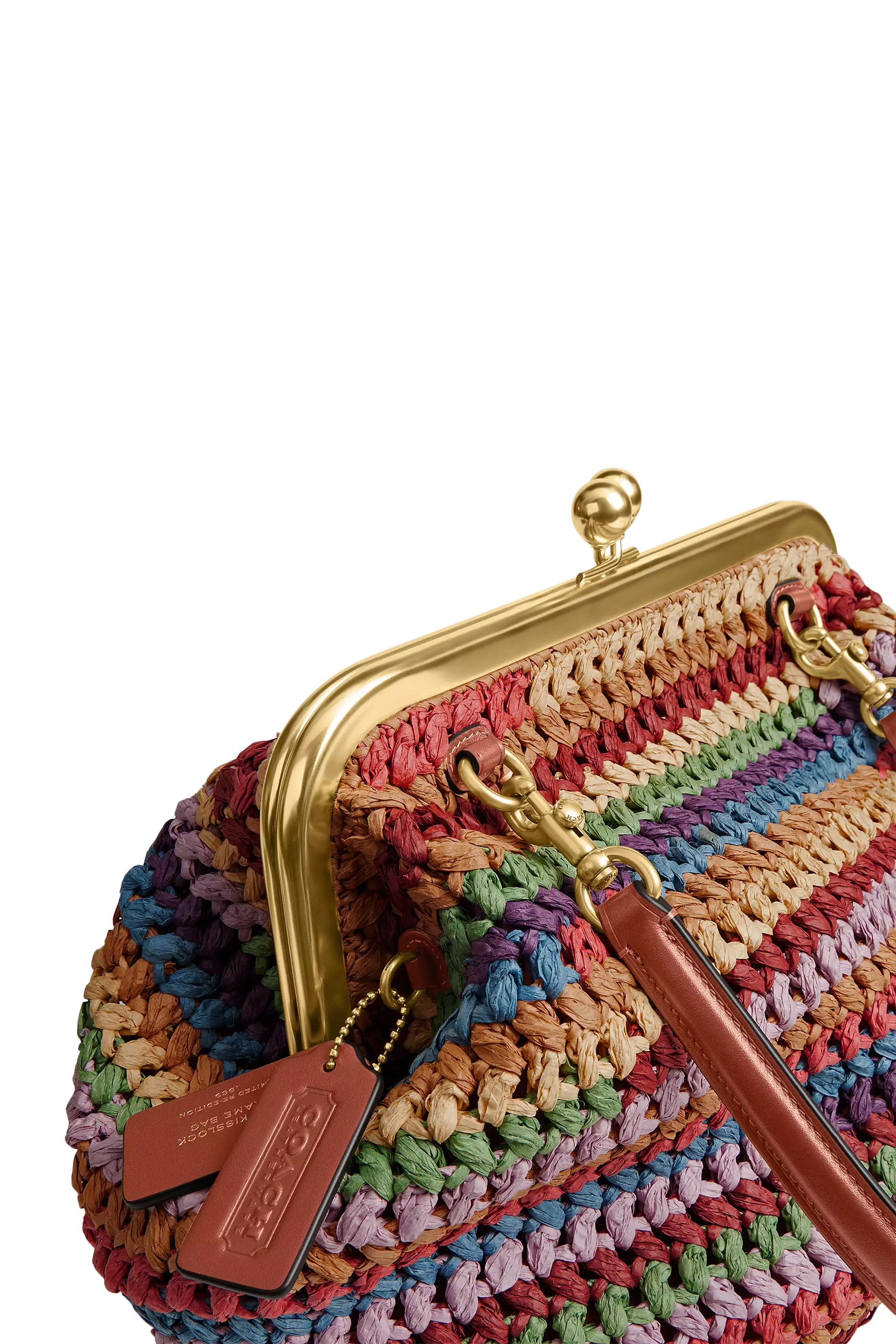 Kisslock Frame 27 Bag