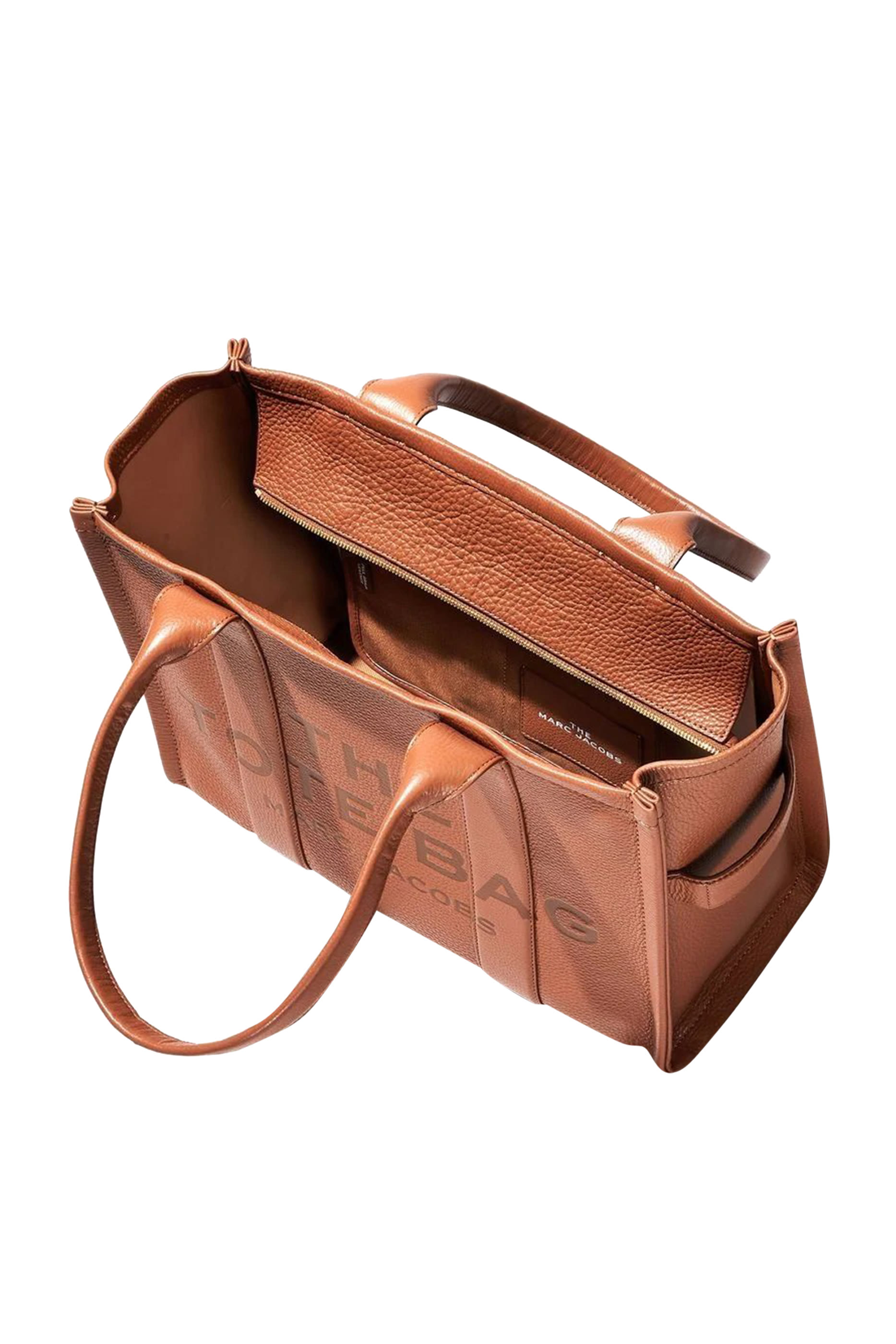 The Small Leather Tote Bag