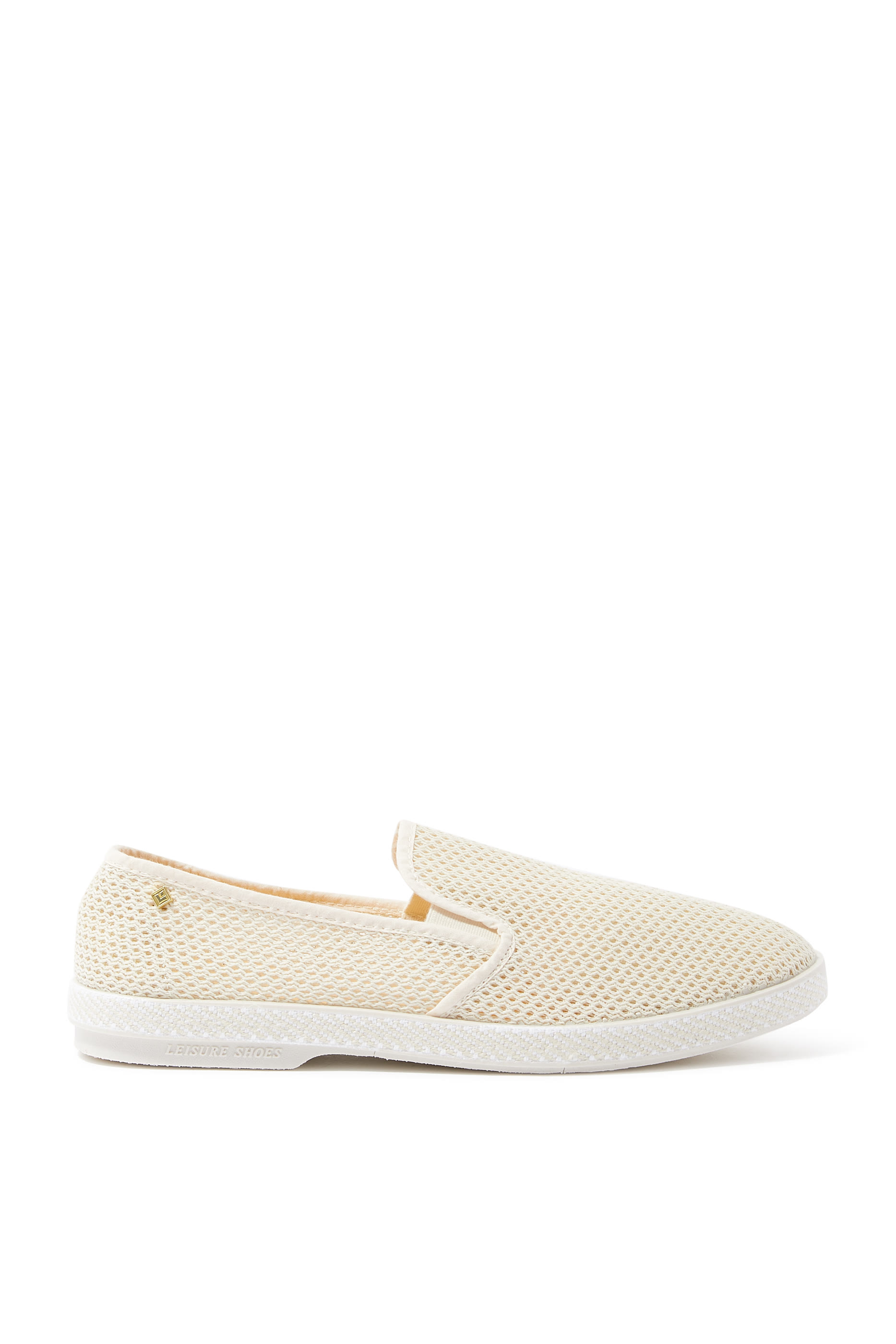 Classic Mesh Slip-Ons