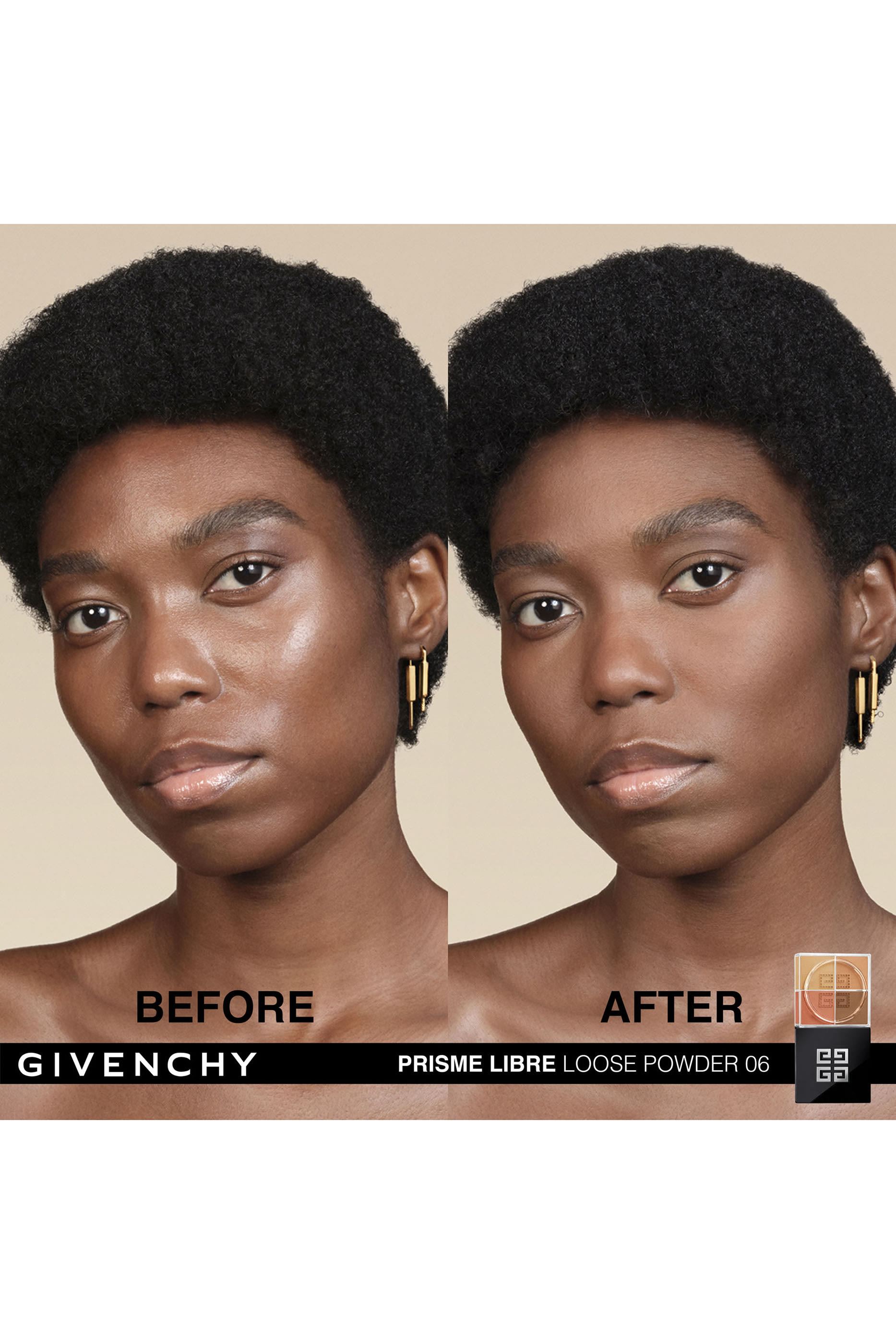 Mini Prisme Libre 4-Color Loose Powder