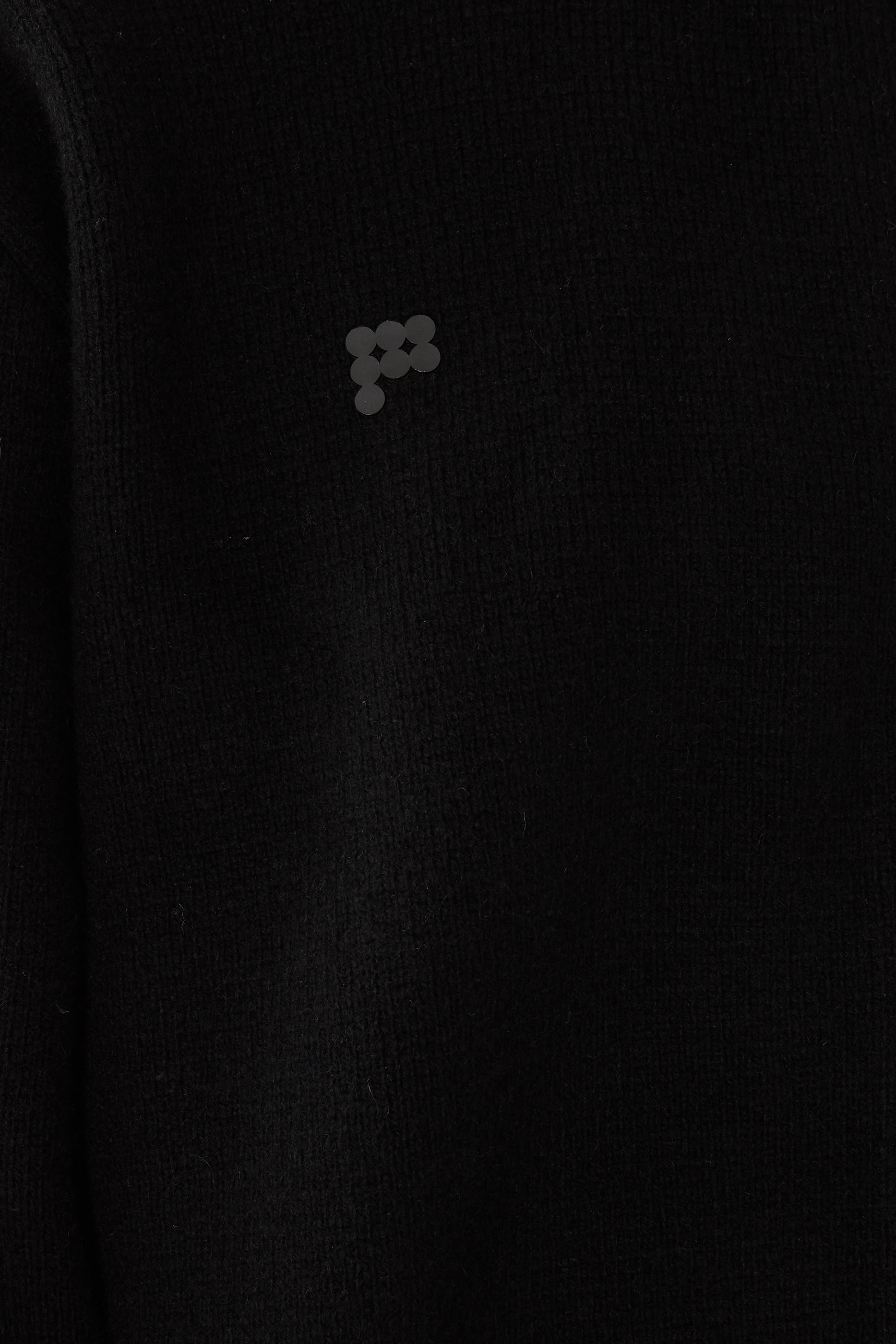 Recycled Cashmere Compact Zipped Sweater