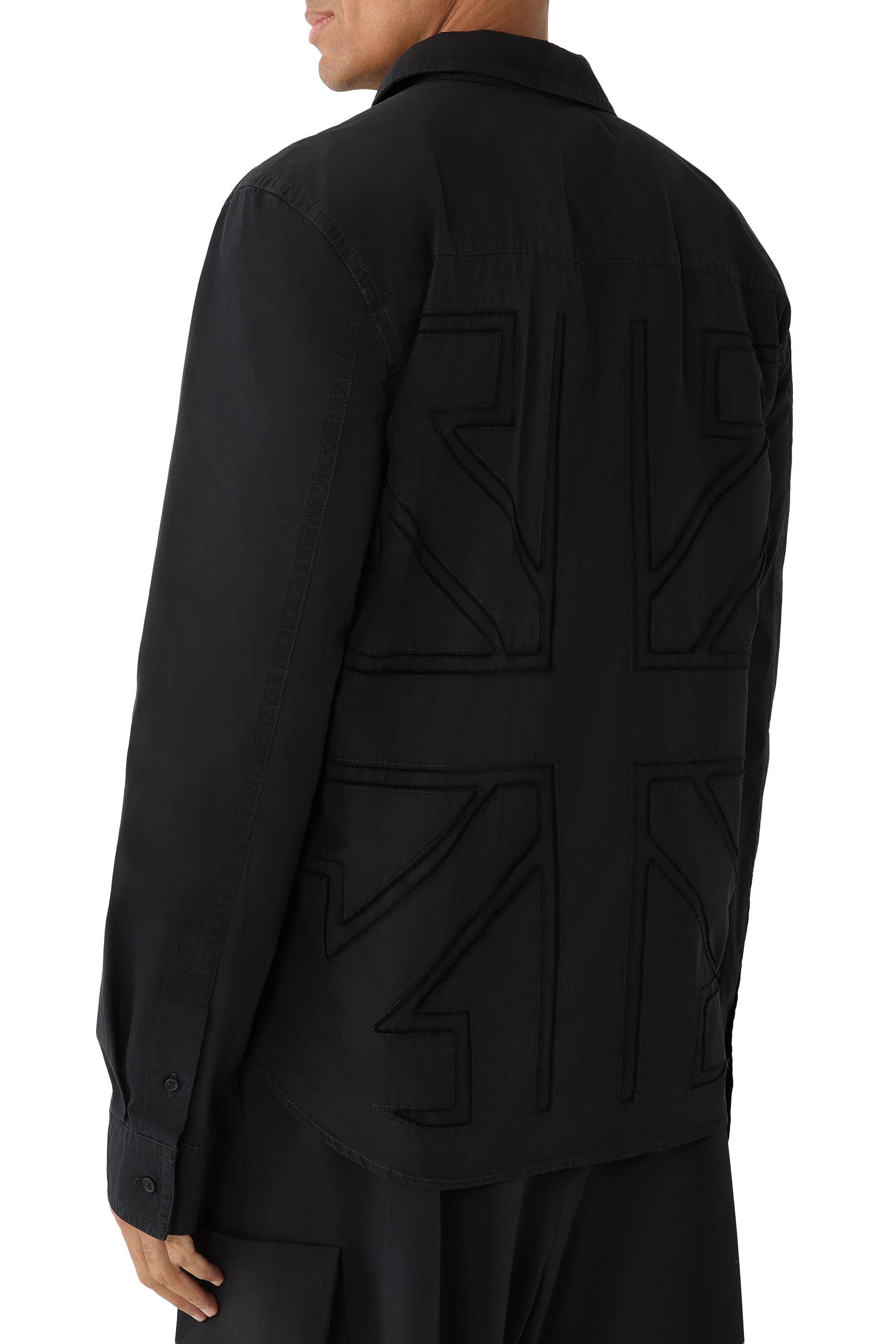 Flag Poplin Milit Regular Shirt 