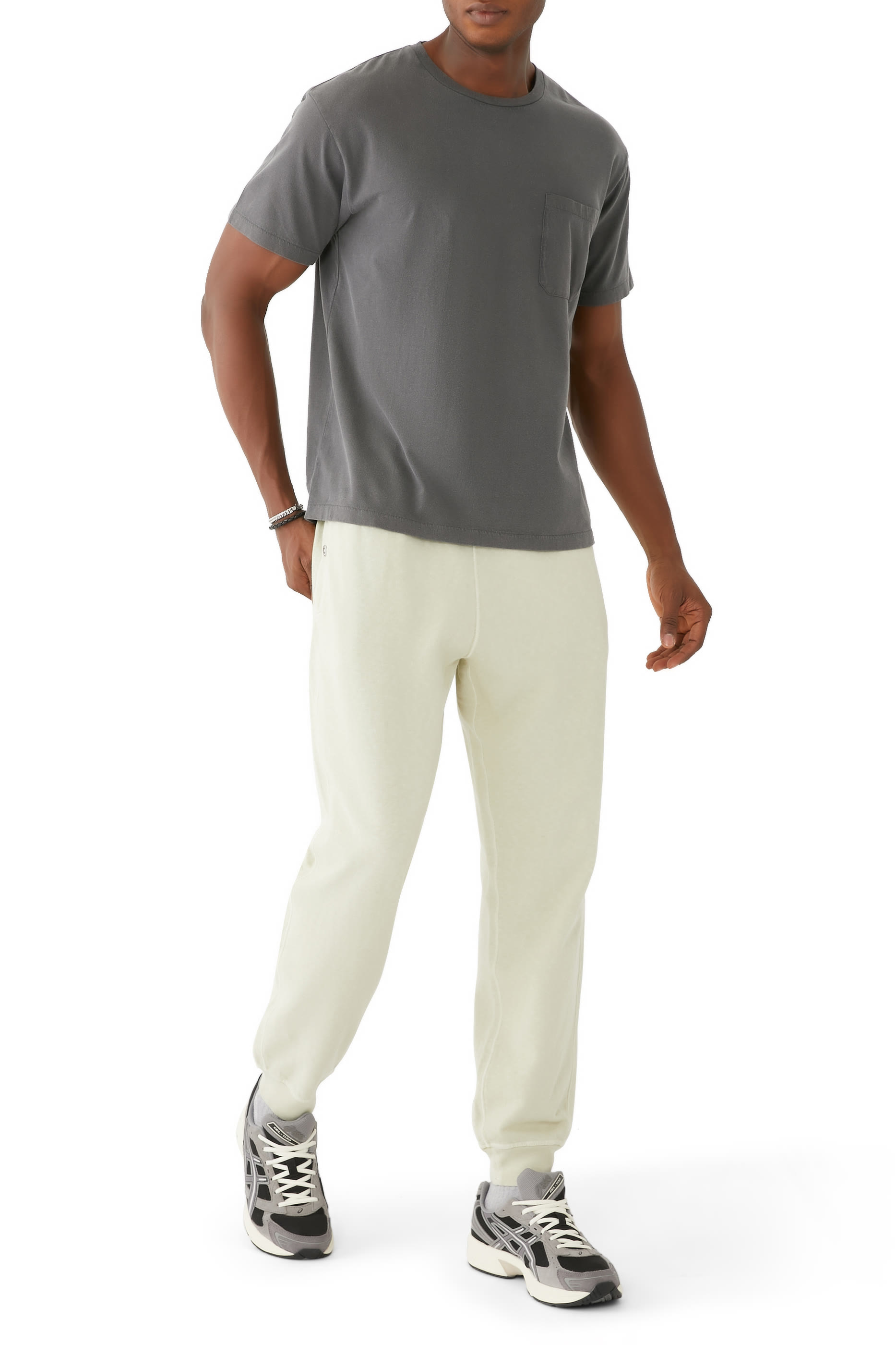 Logo Cotton Fleece Joggers