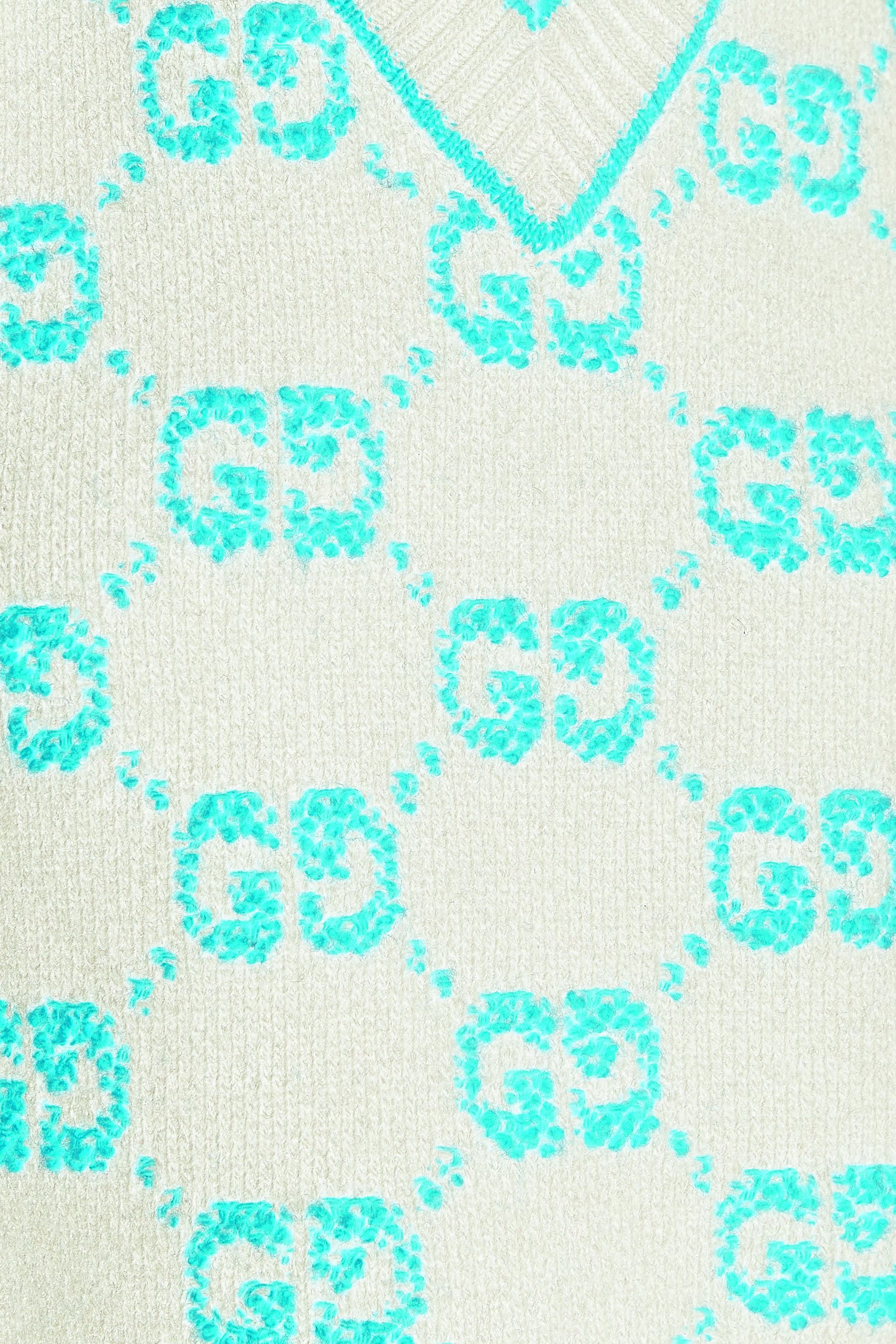 Monogram Wool Jacquard Vest