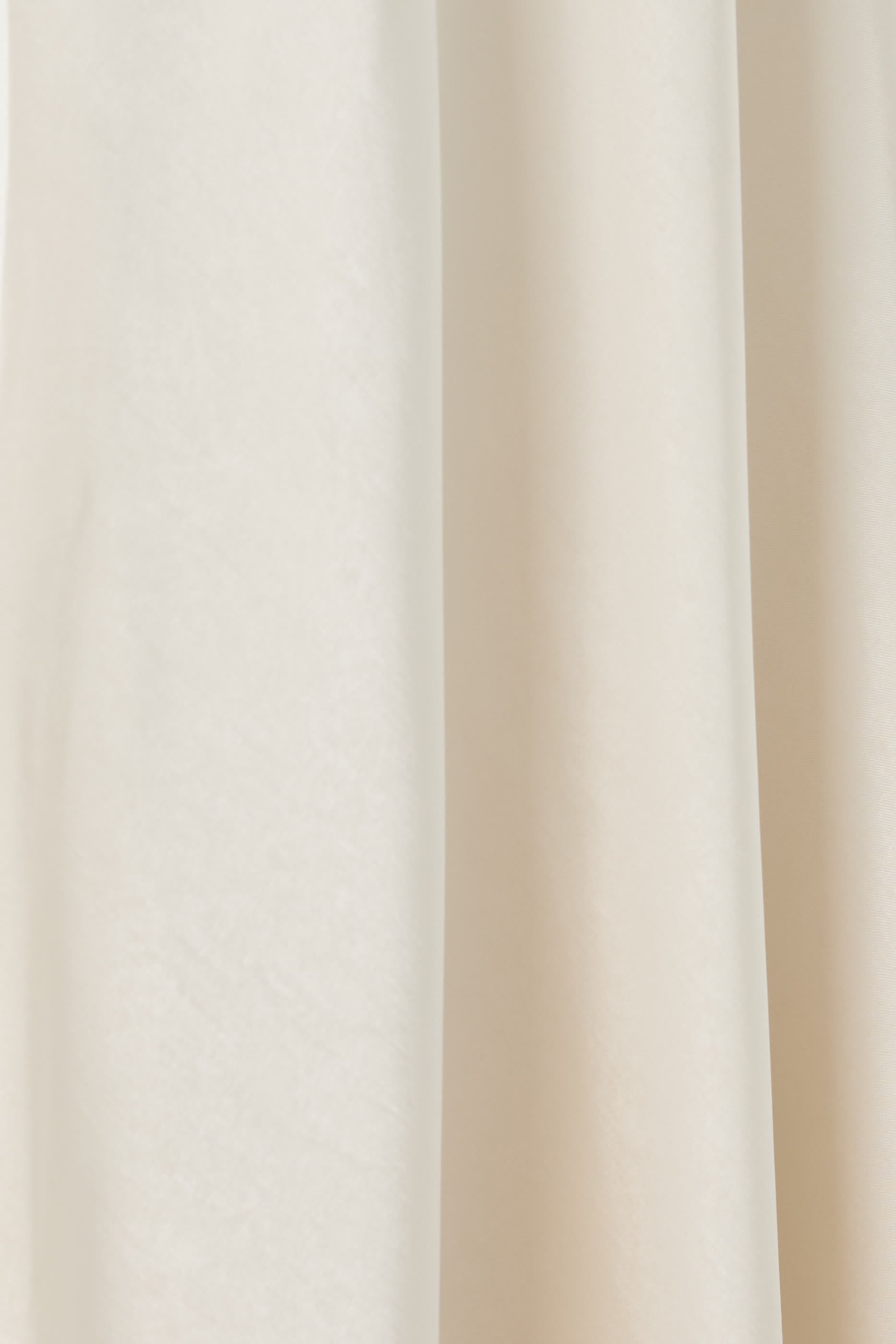 Satin-Feel Draped Maxi Skirt