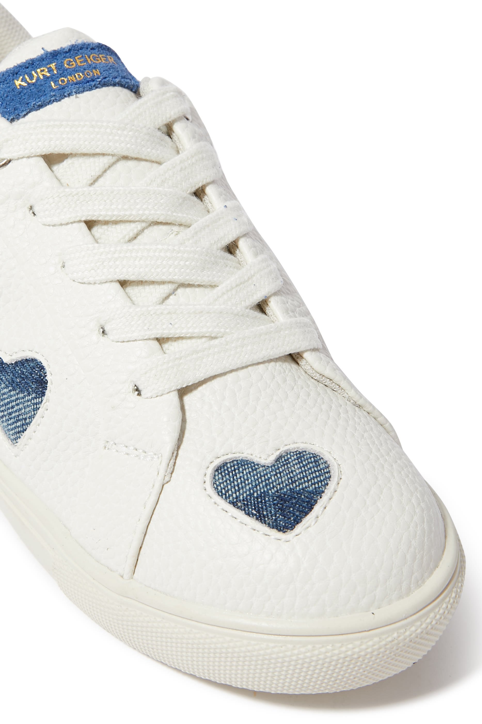 Kids Lane Love Leather Sneakers