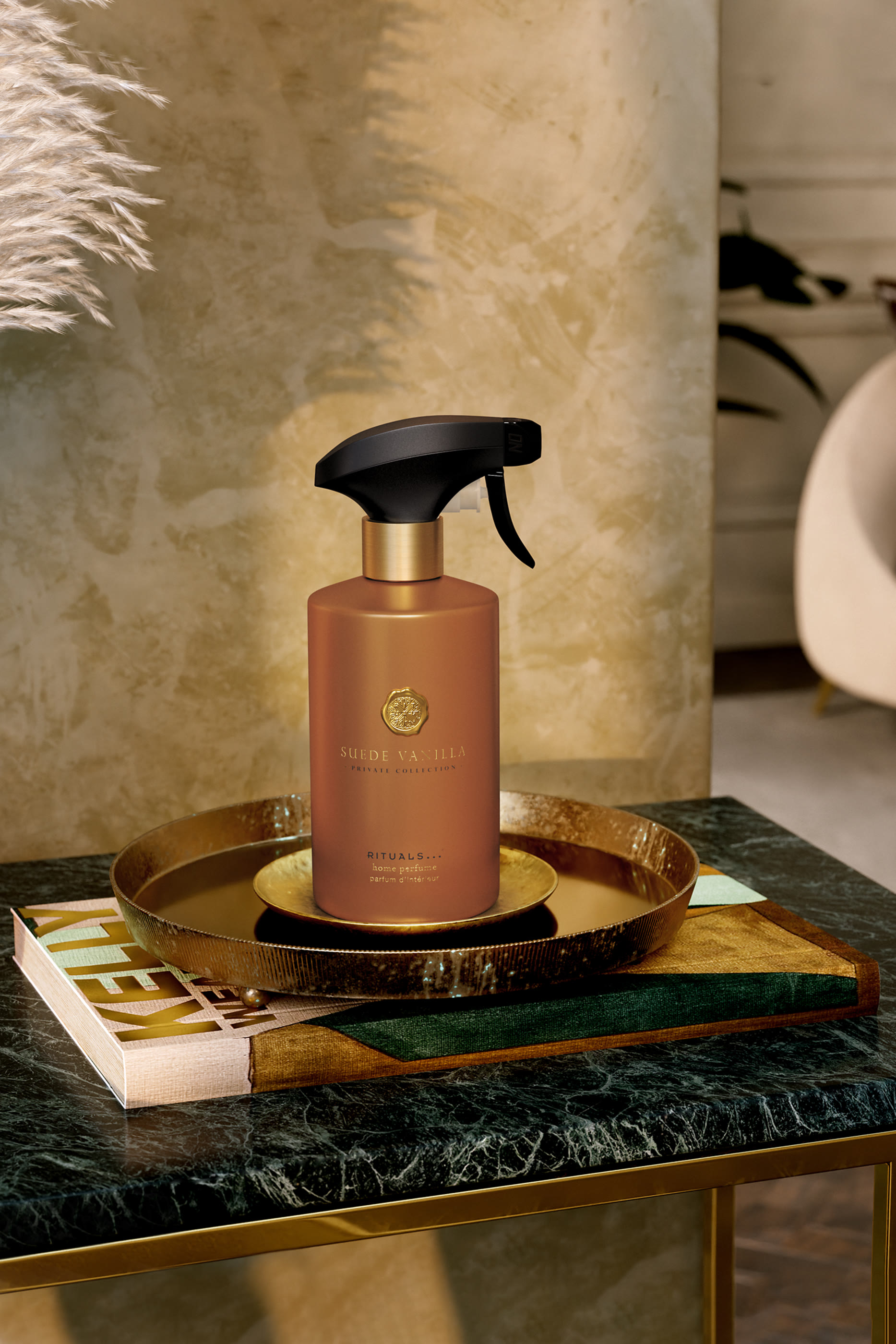 Suede Vanilla Parfum d'Interieur, 500ml