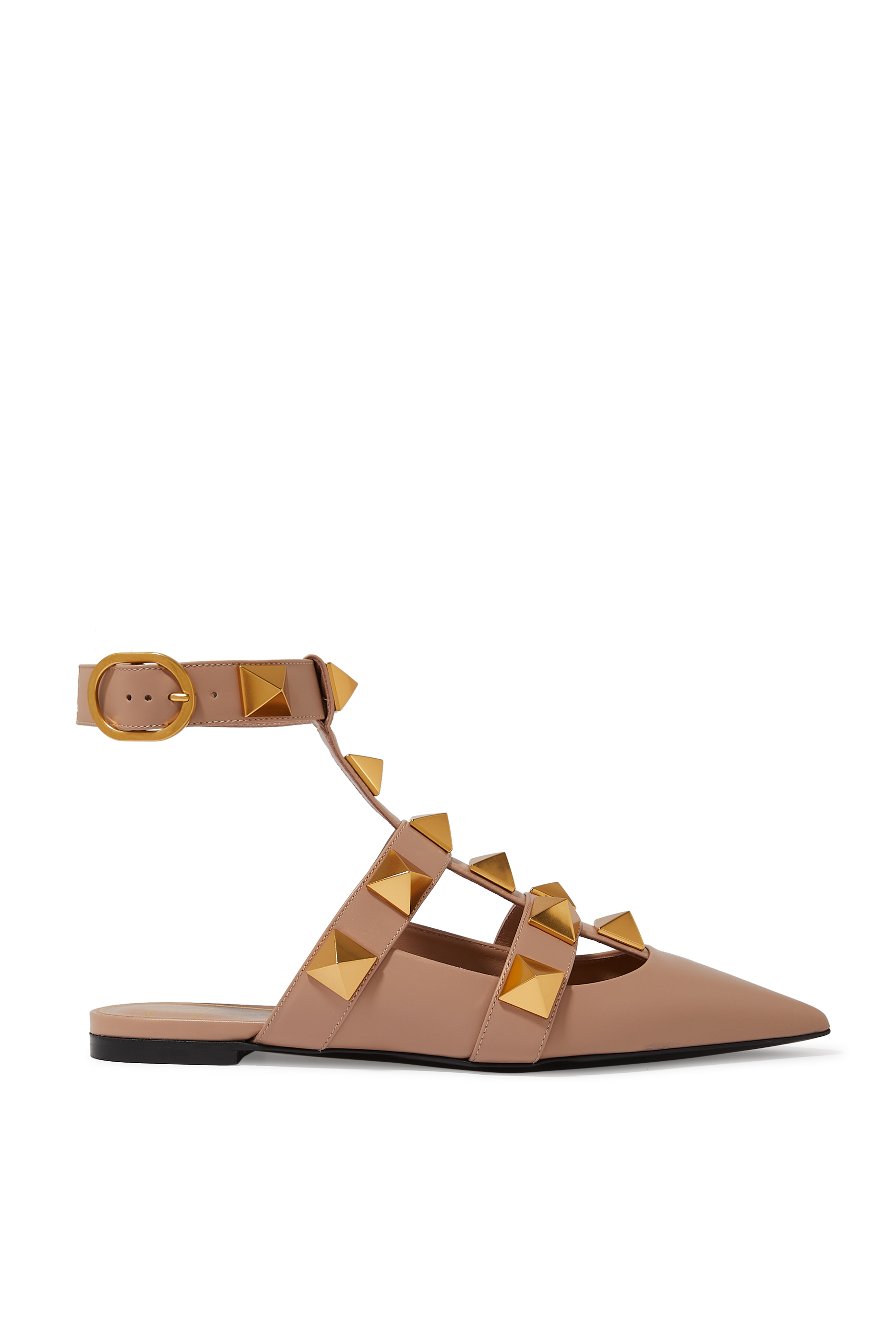 Valentino Garavani Roman Stud Ballerinas