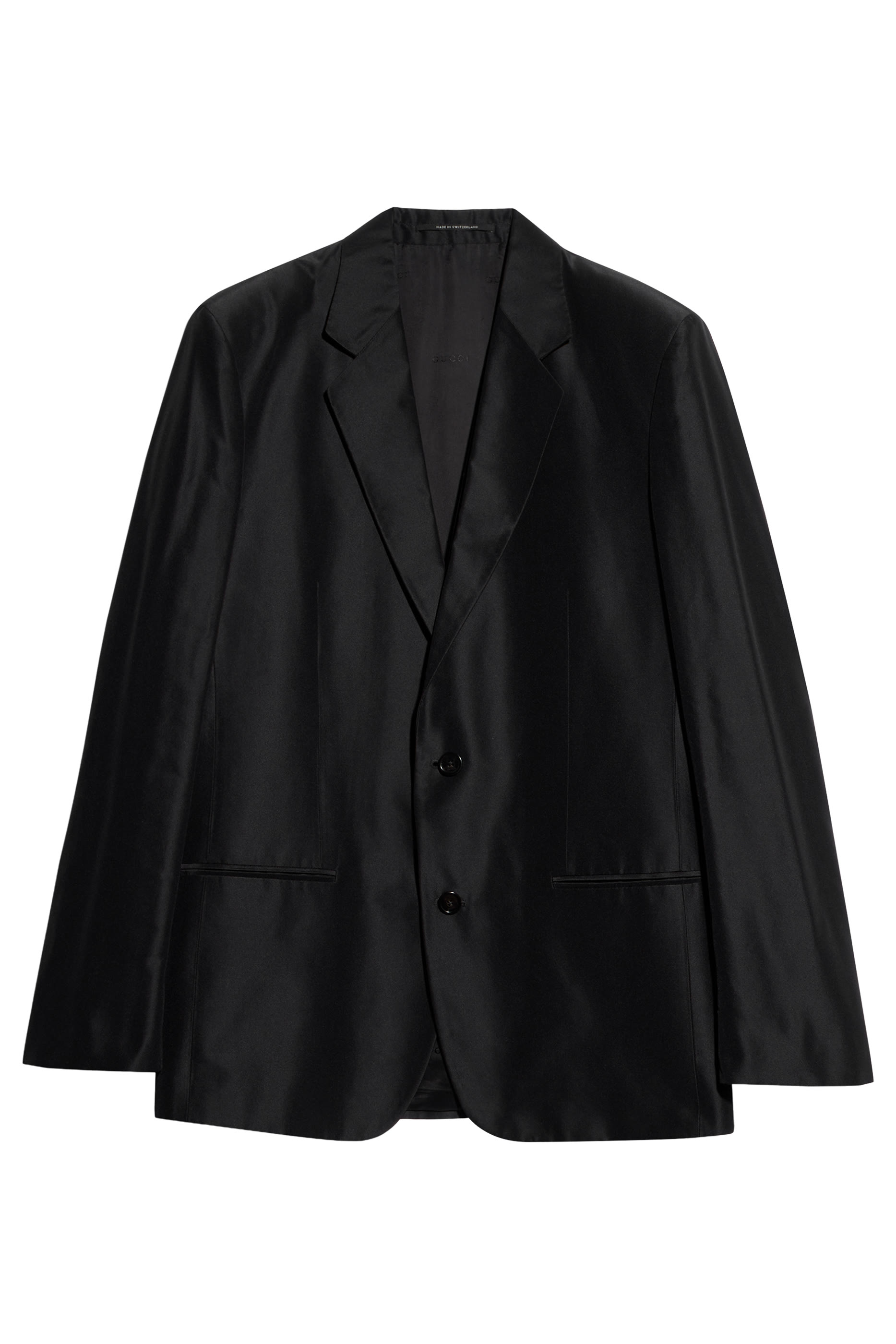  Fine Silk Faille Jacket