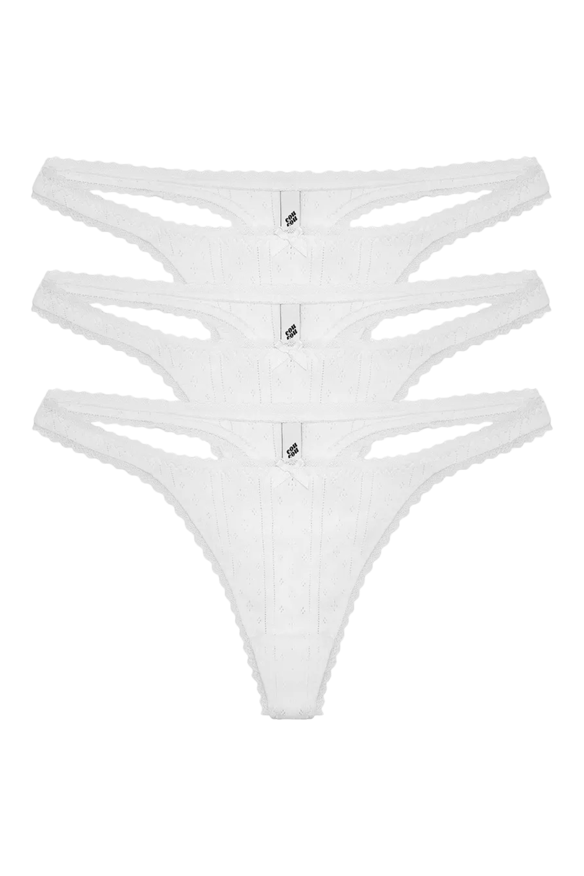 The Thong, Set of 3