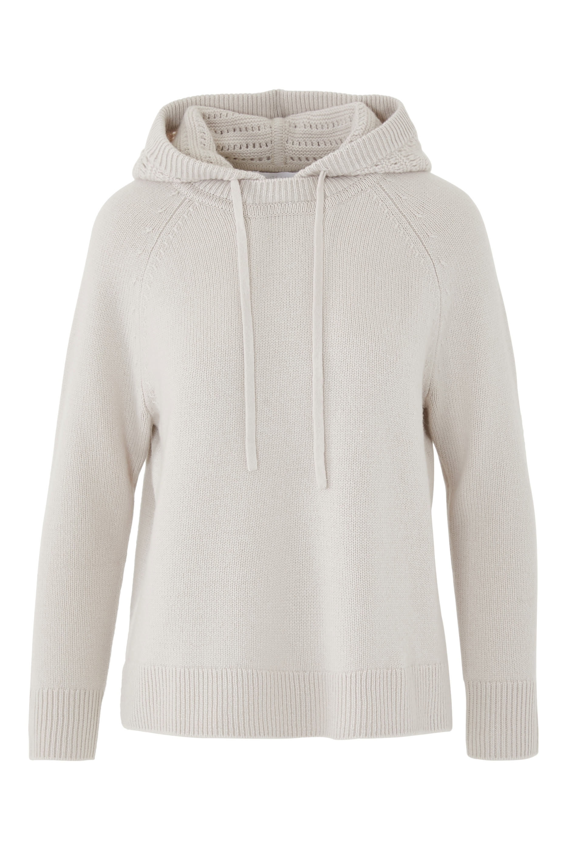 Luxury Cashmere Stitch Detail Hoodie