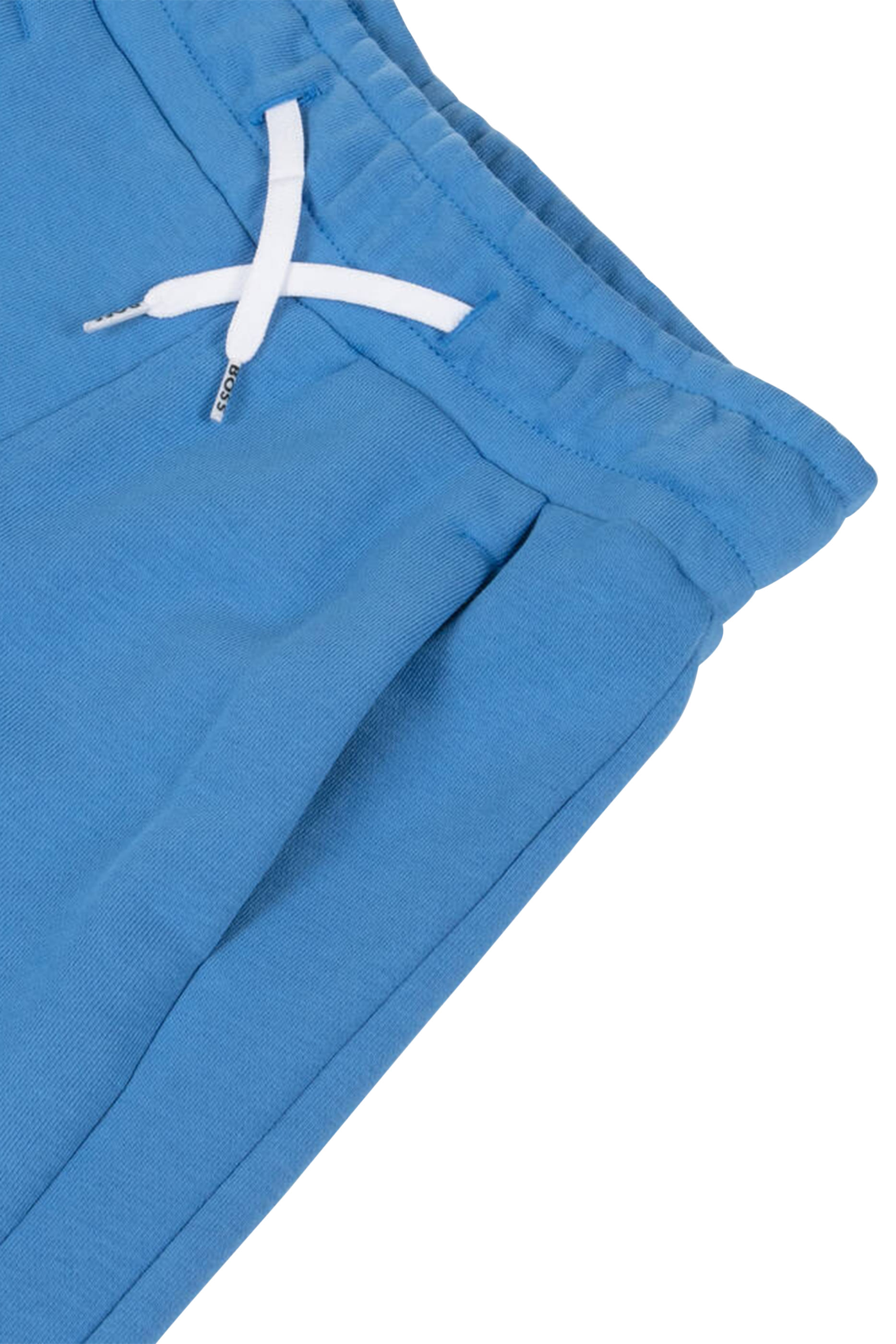 Kids Logo Cotton Jersey Shorts