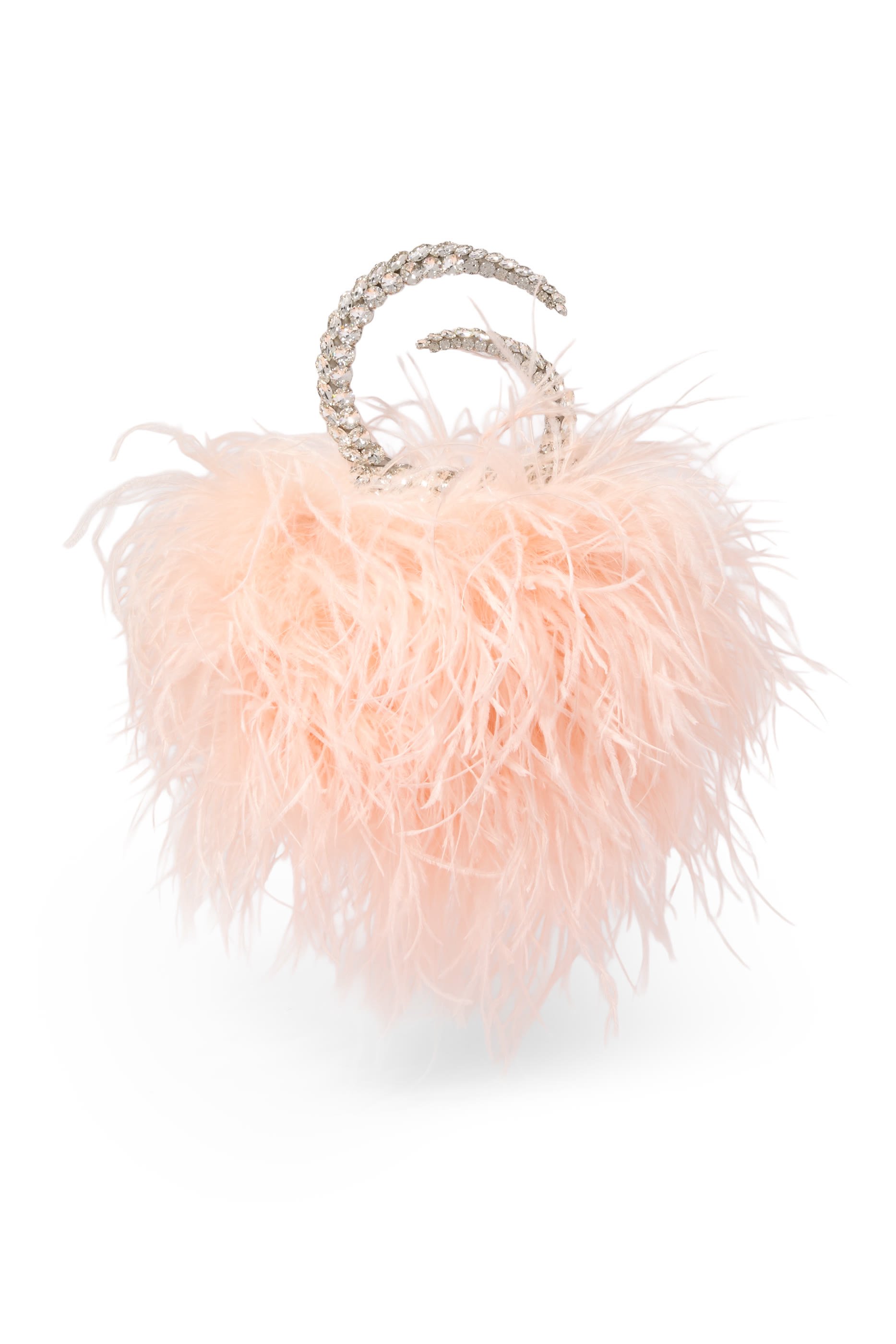 Nude Karma Feather Pouch