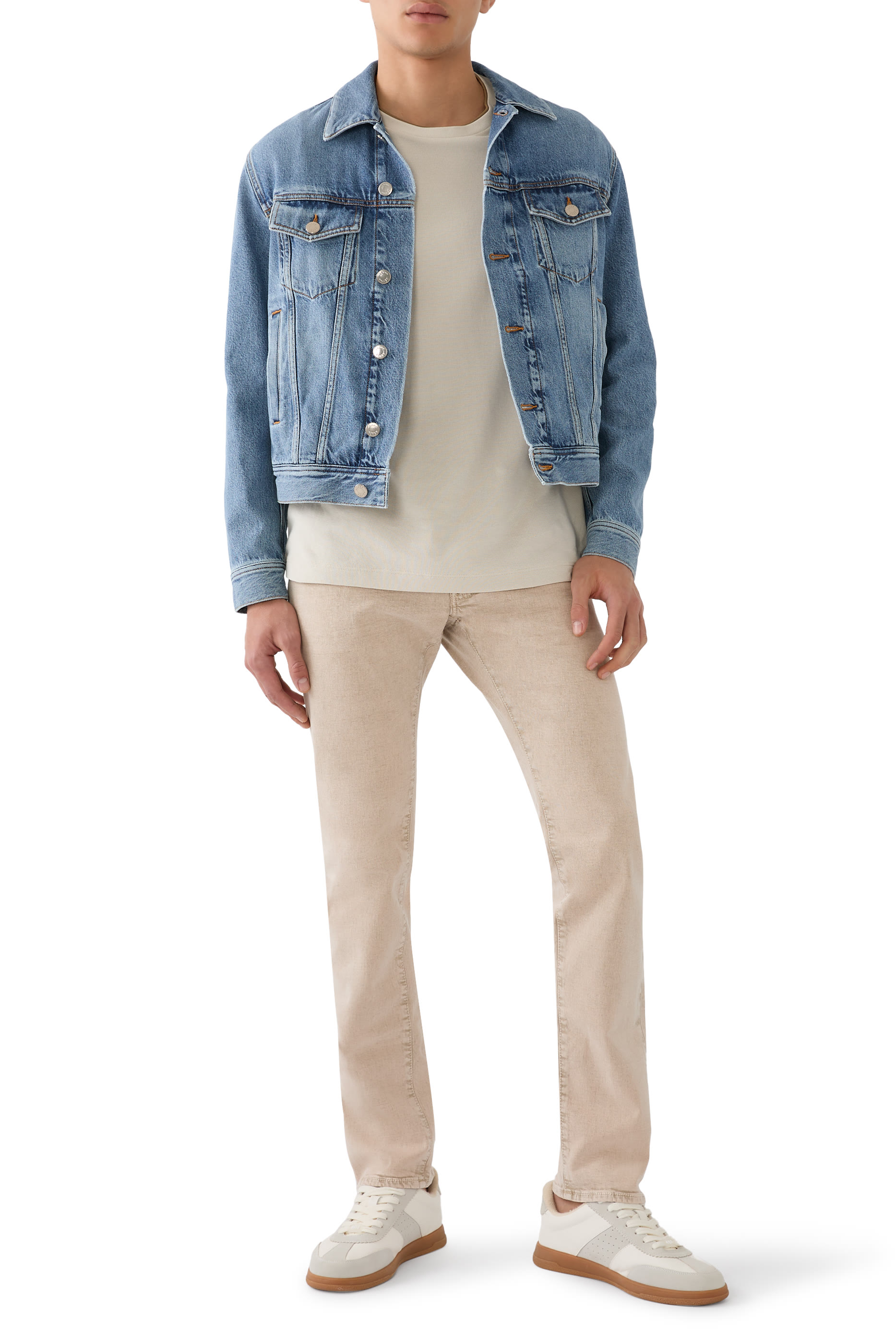 Nick 5-Pocket Slim Fit Jeans