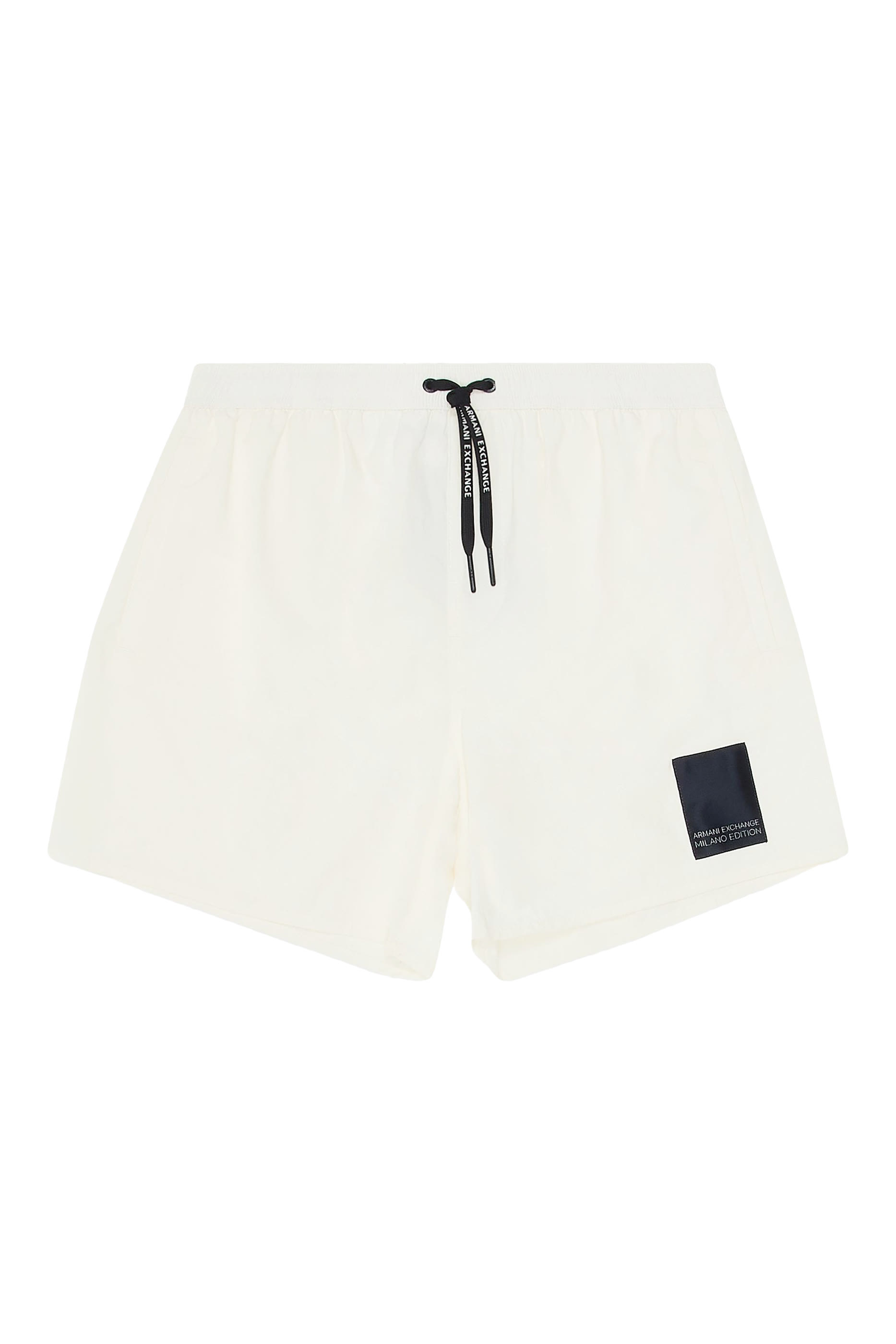 Logo Boxer Swim Shorts