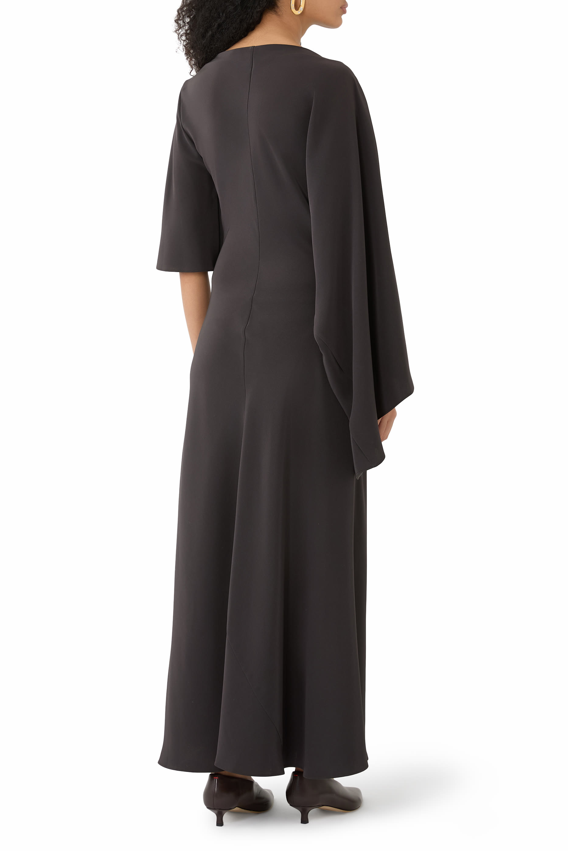 Joya Satin Twill Dress