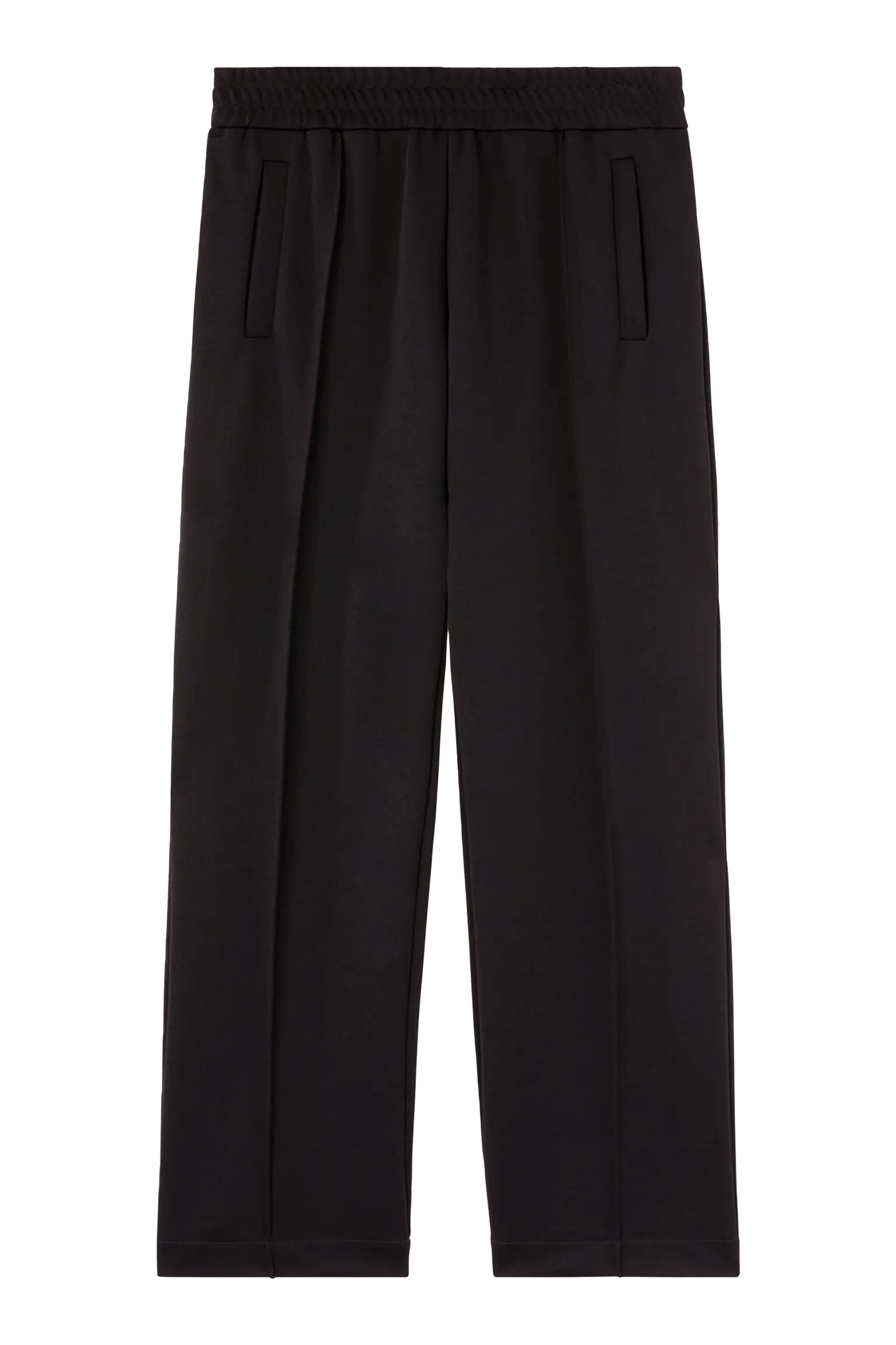 Curved Logo Track Pants