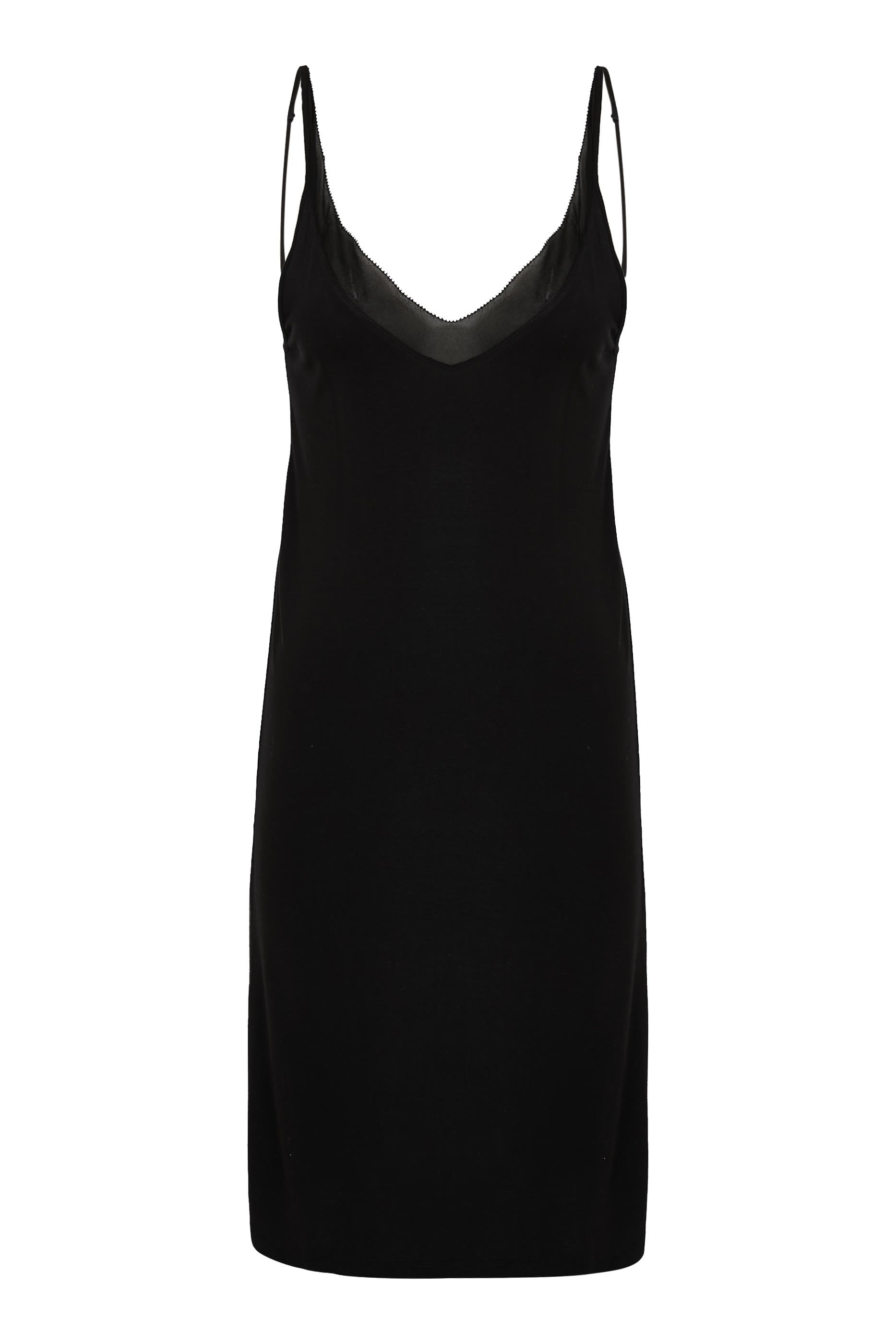 Jersey Chiffon Trim Nightdress