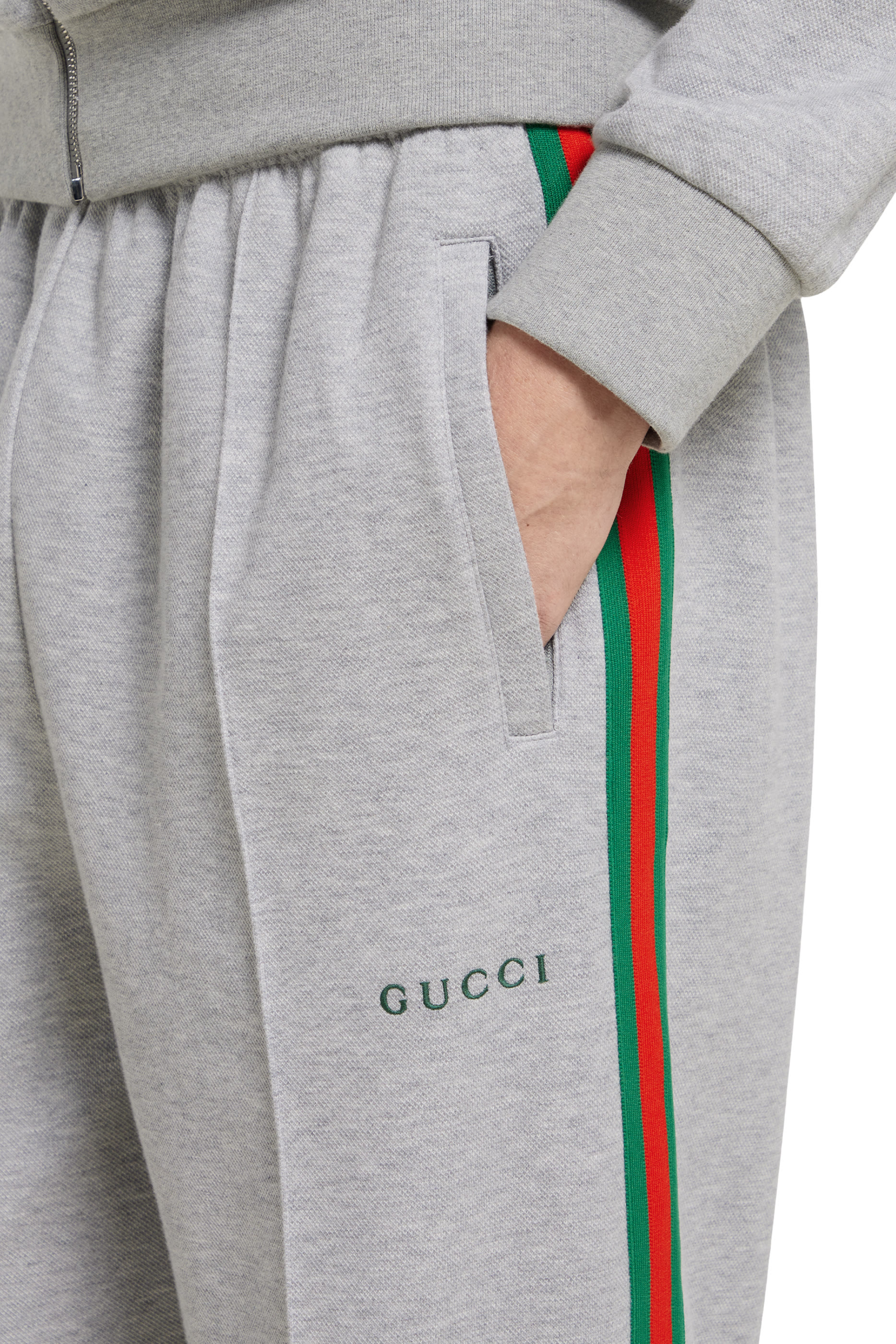  Cotton Piqué Double Sportswear Pants 