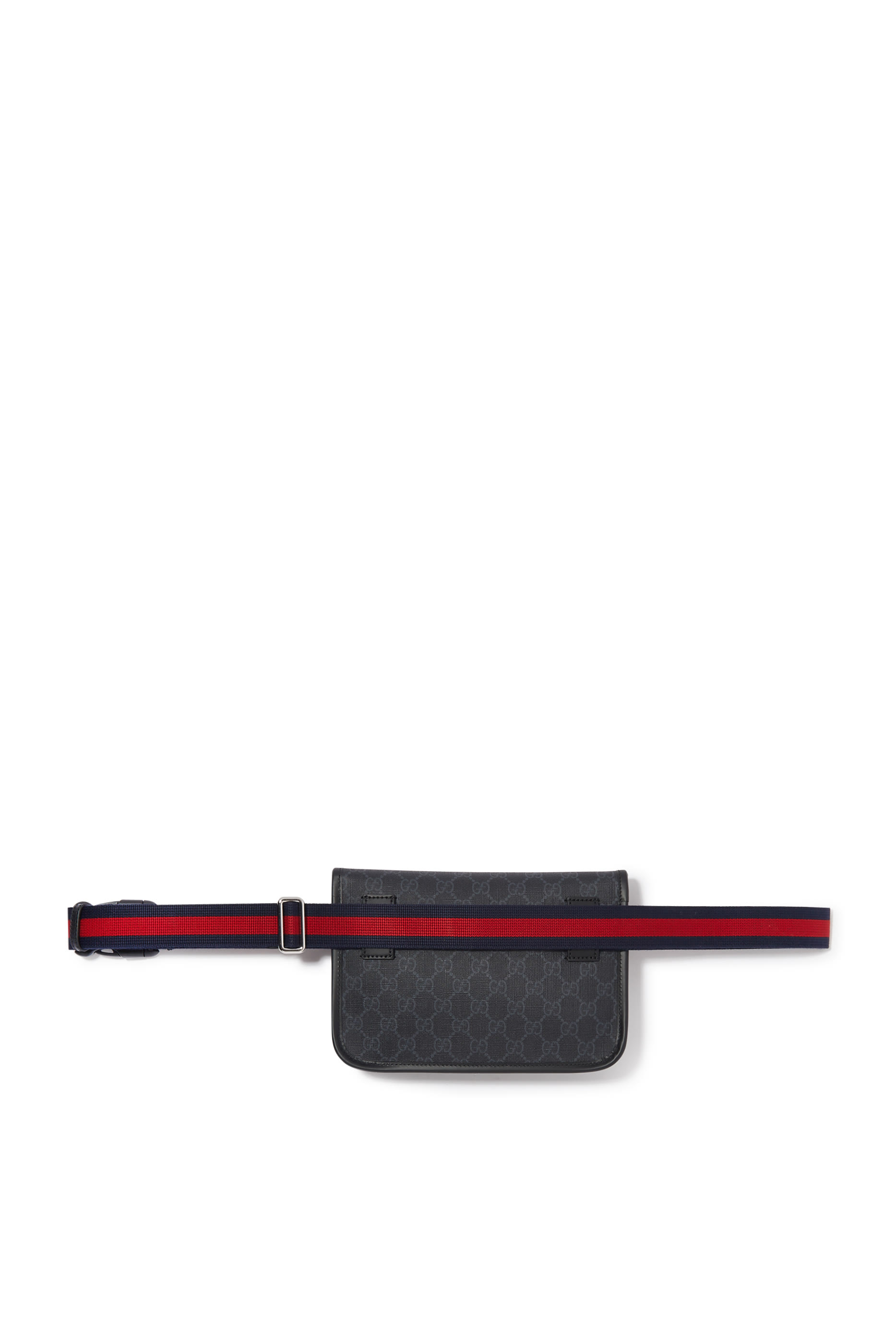 GG Black Belt Bag