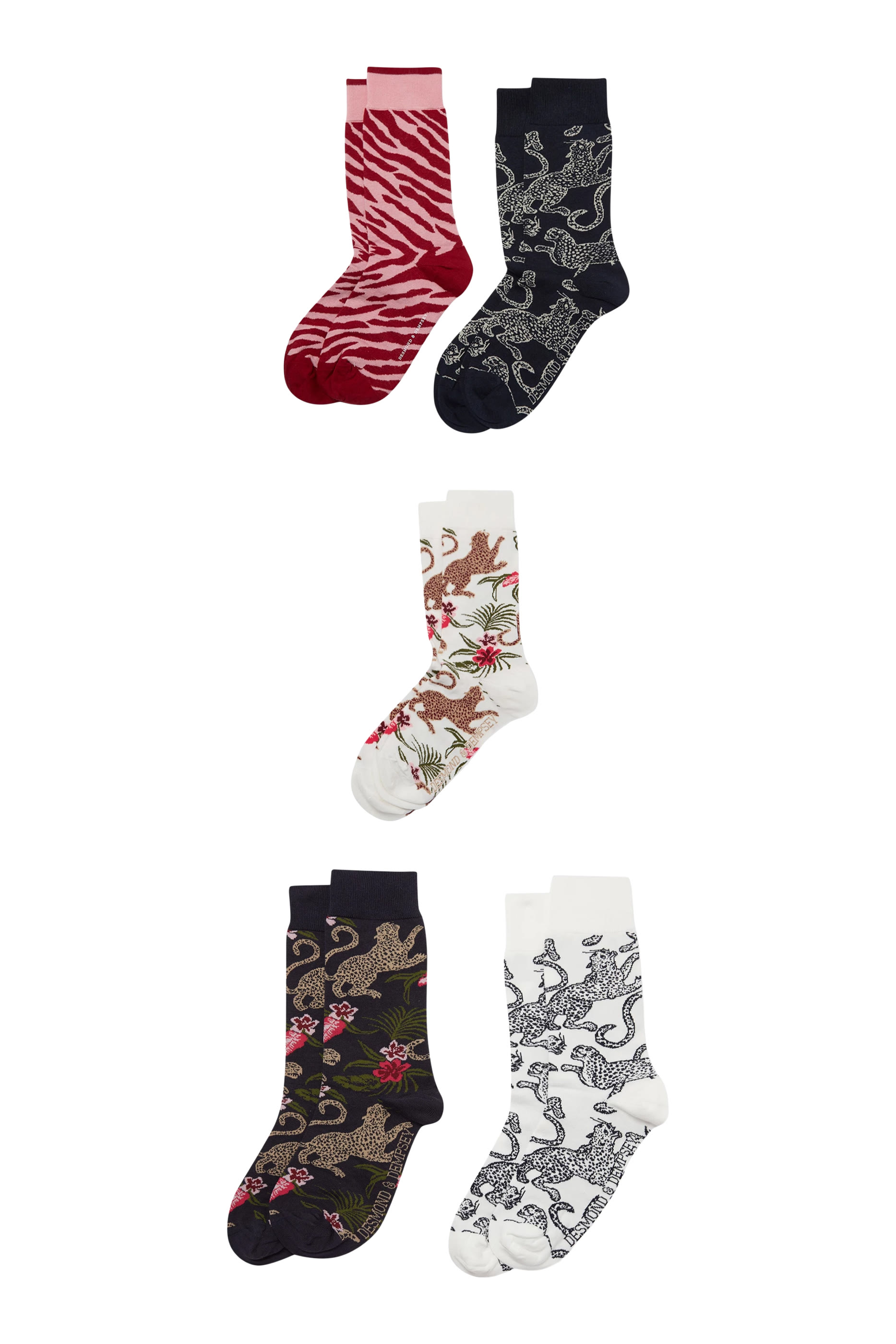 5-Pack Socks