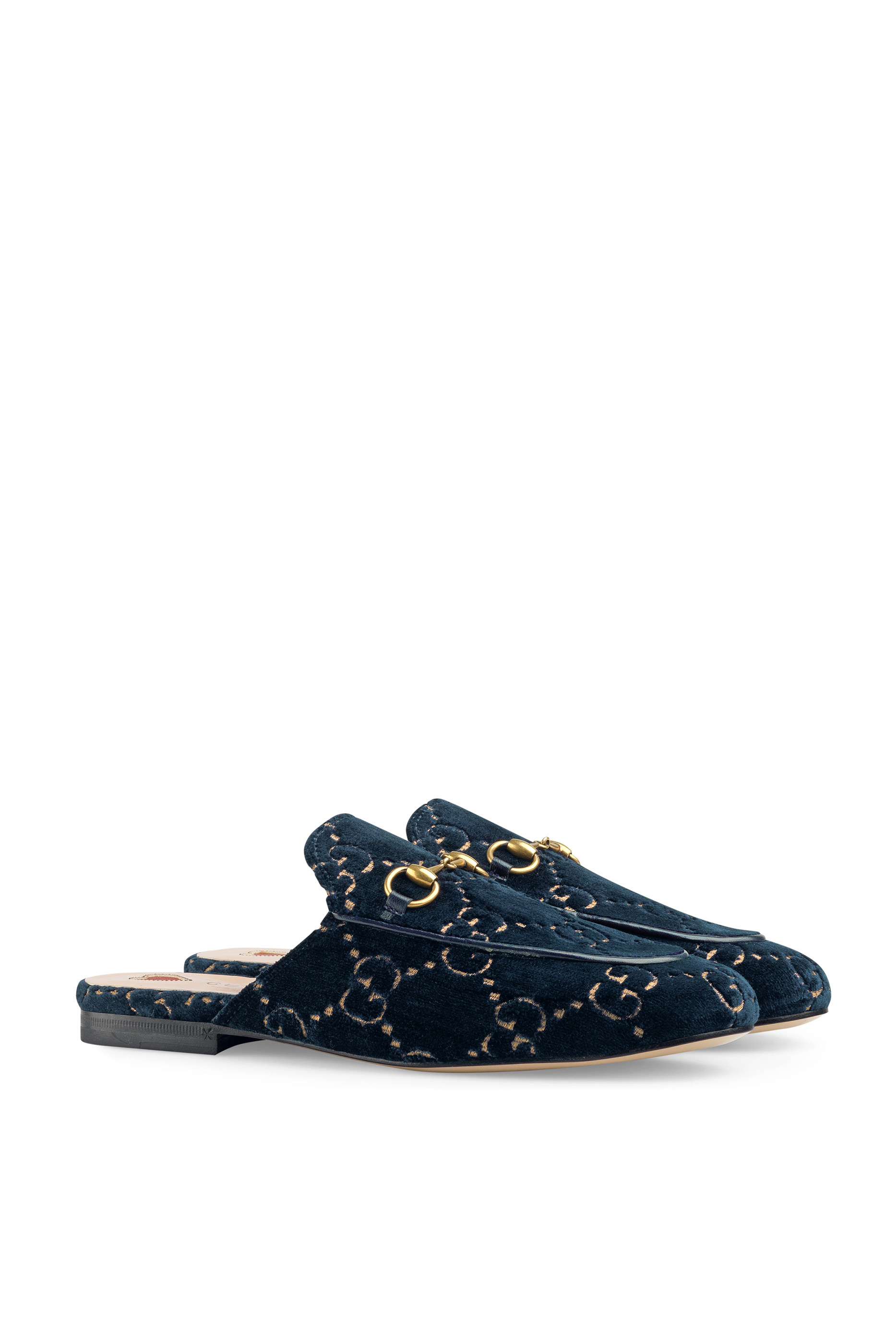 Princetown Embroidered Mules