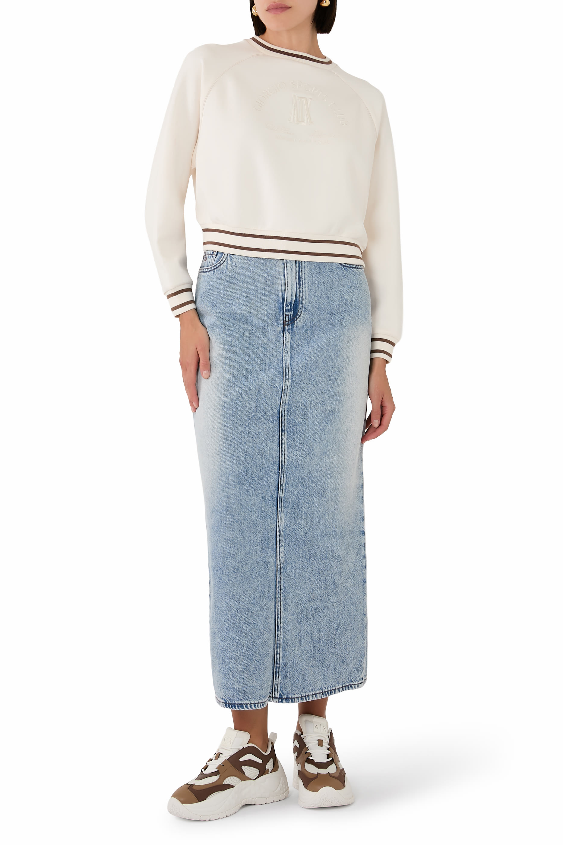 Clubhouse Crew Neck Sweatshirt