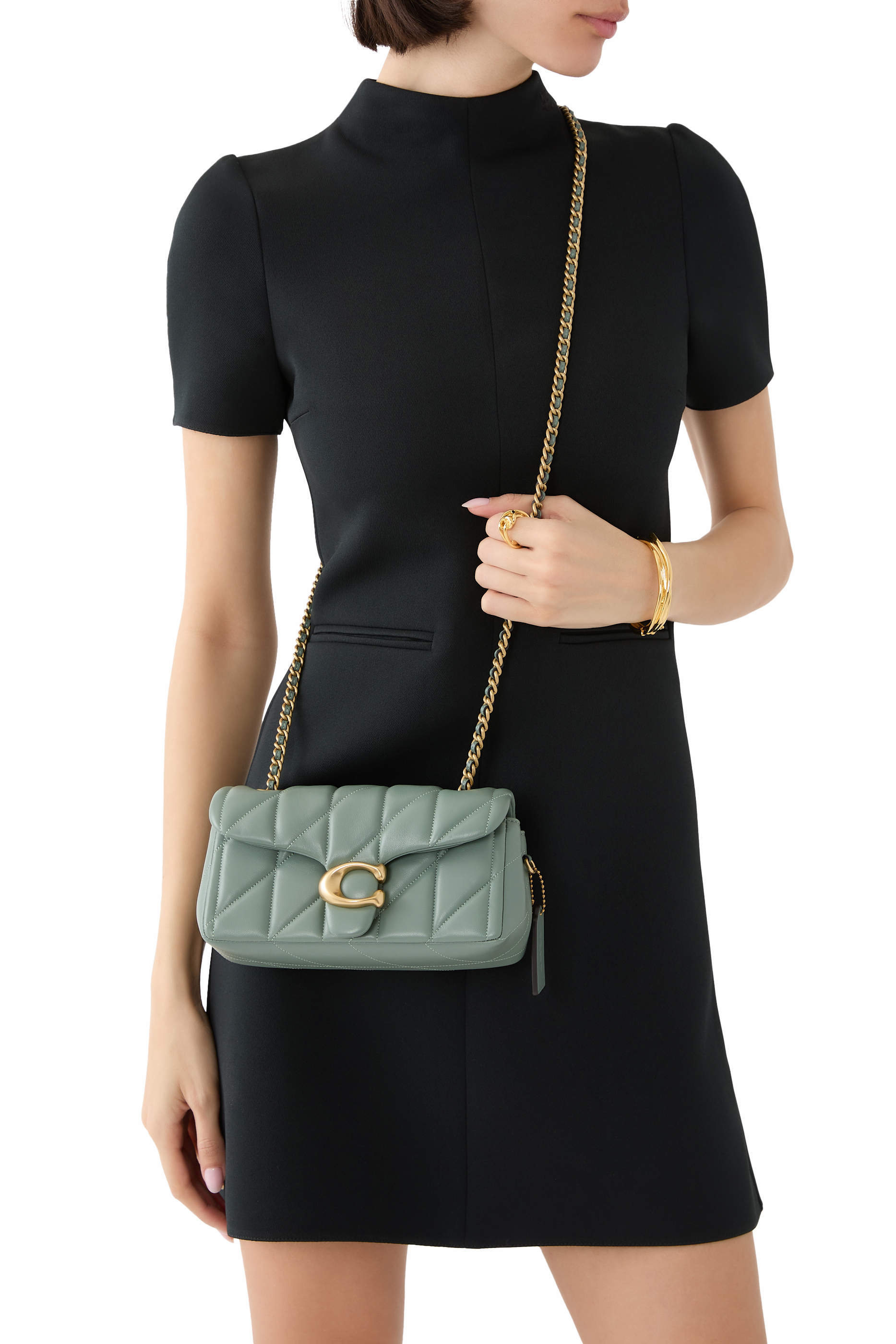 Tabby 20 Quilted Shoulder Bag