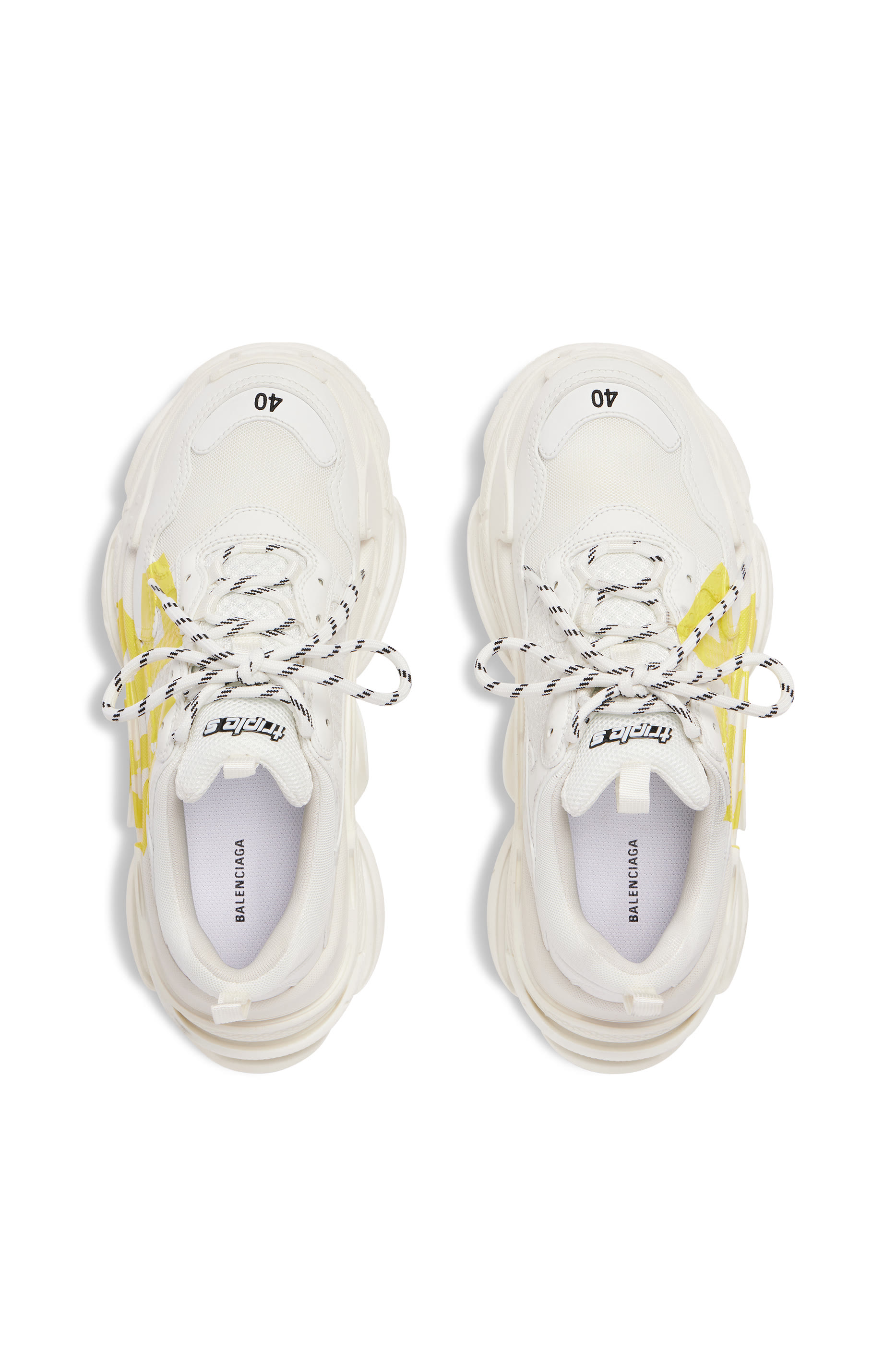 Triple S Tape Type Sneakers