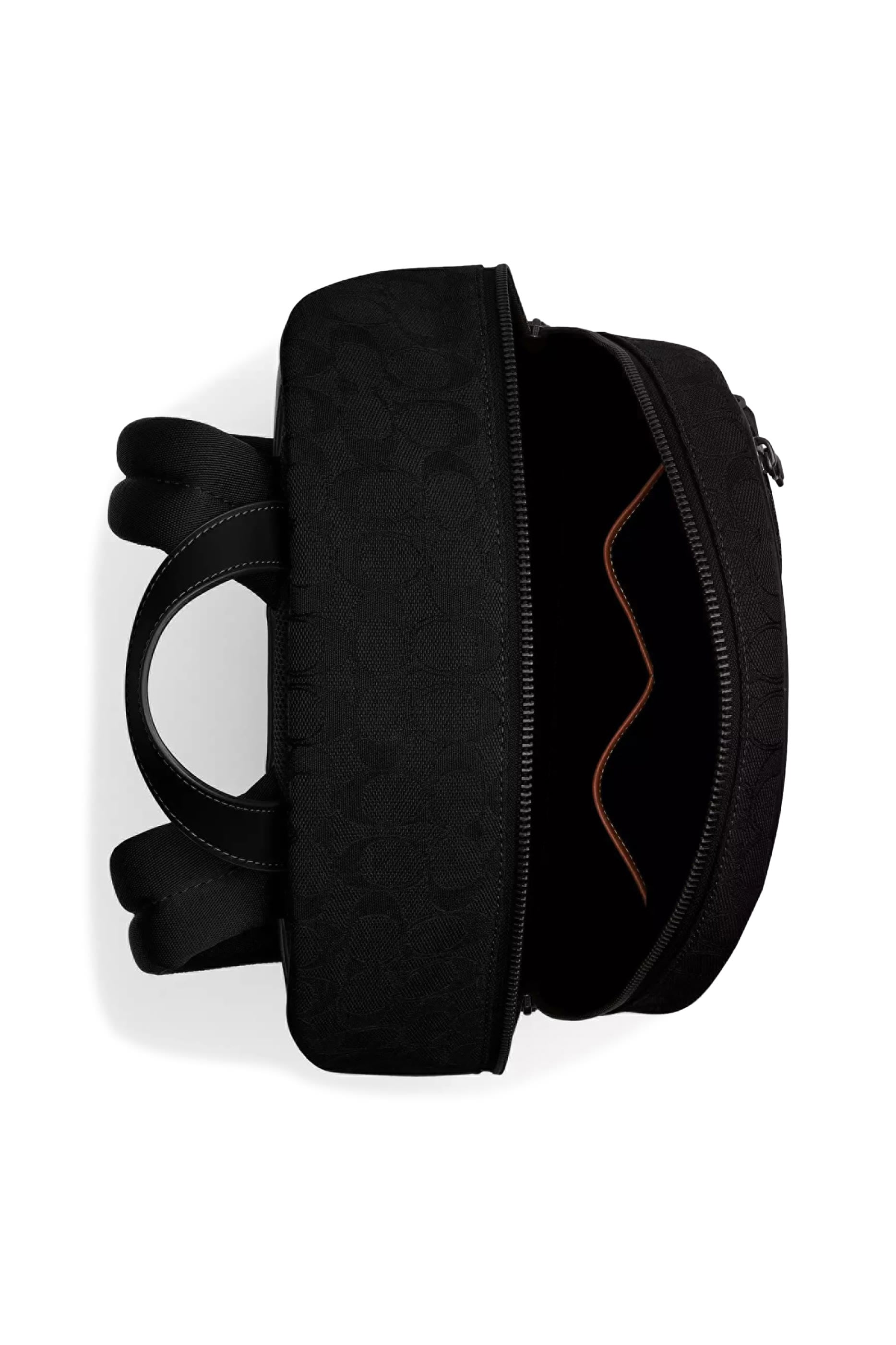 Signature Jacquard Theo Backpack