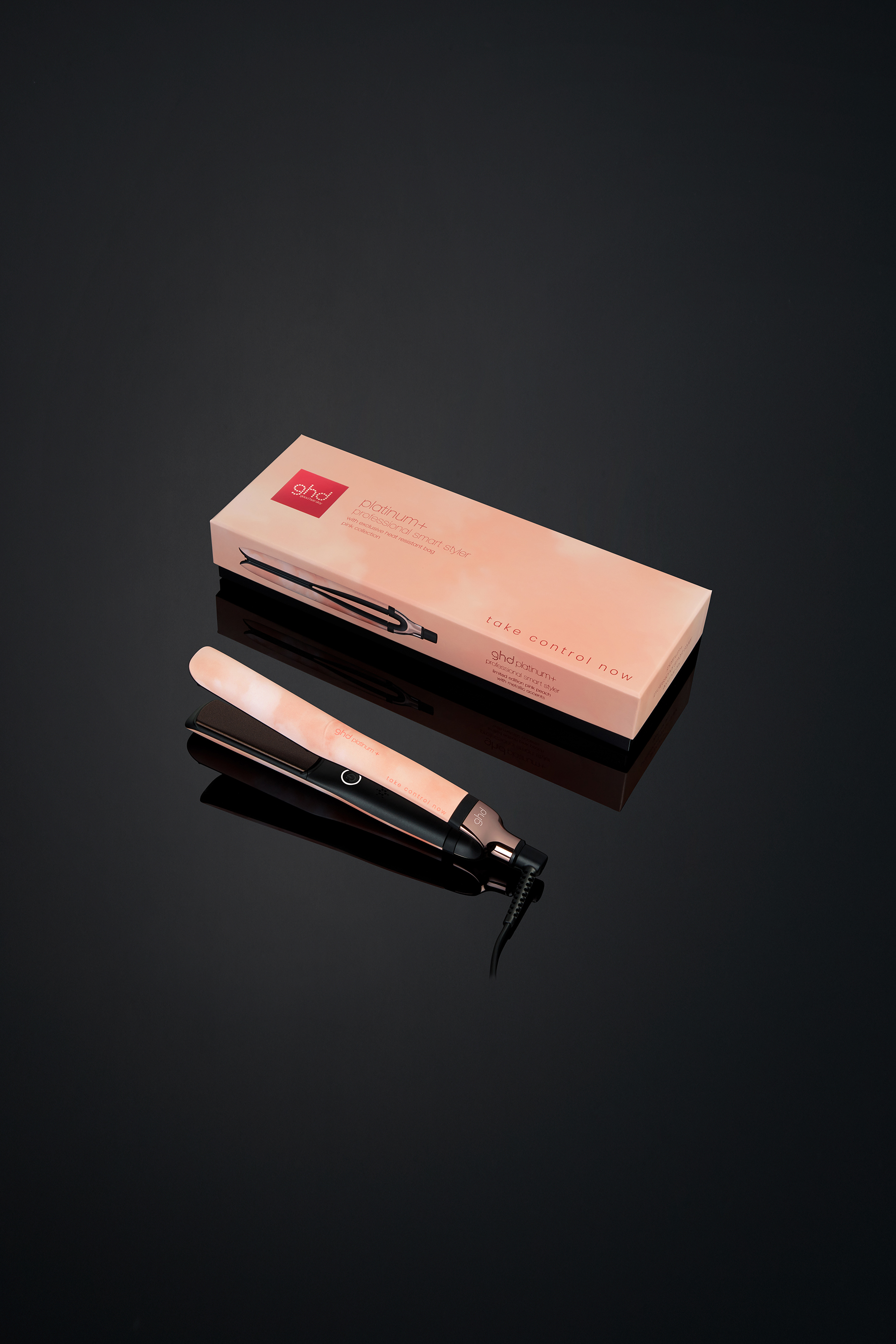 Pink Collection Platinum+ Hair Straightener