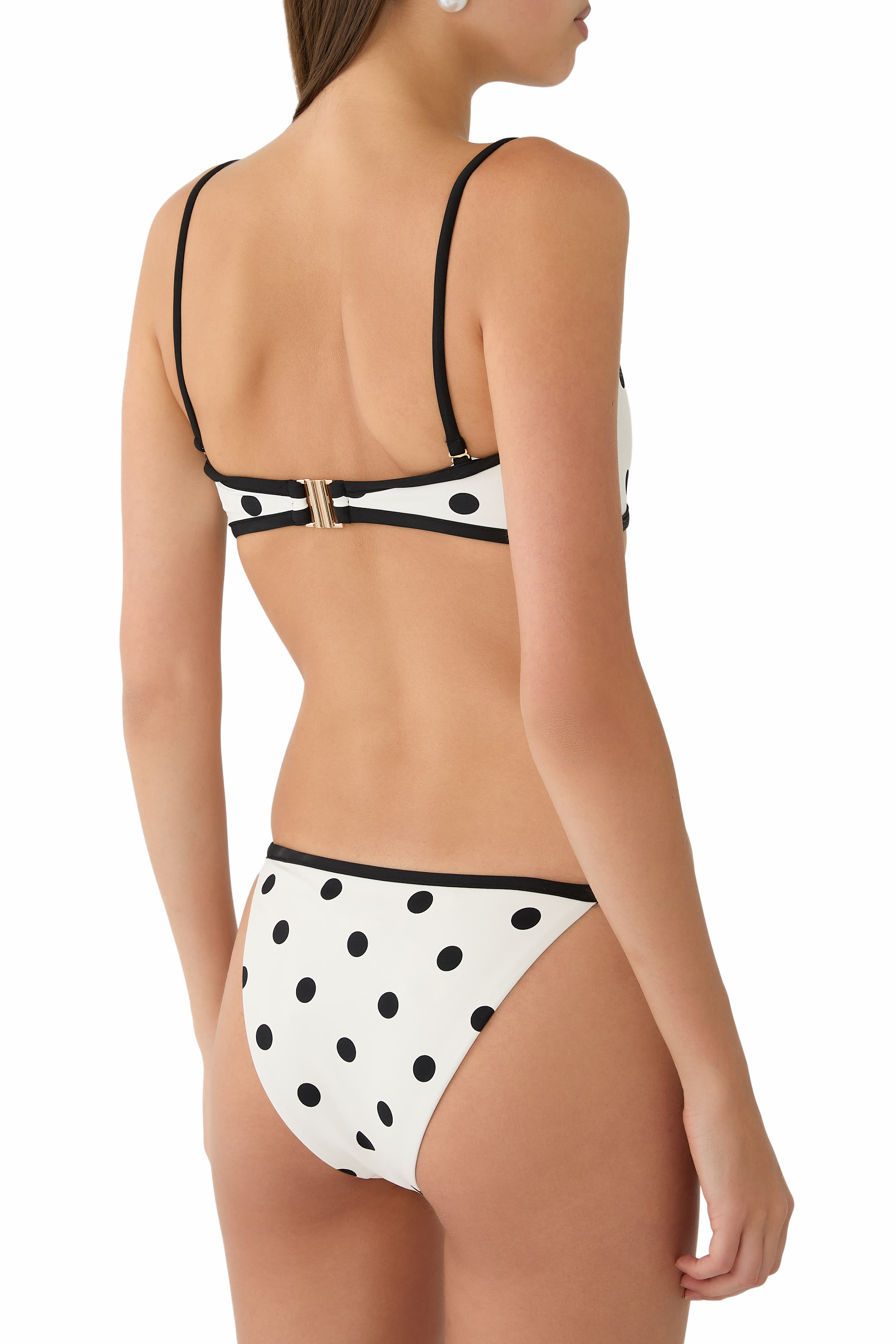 Polka Dot Bikini Bottom