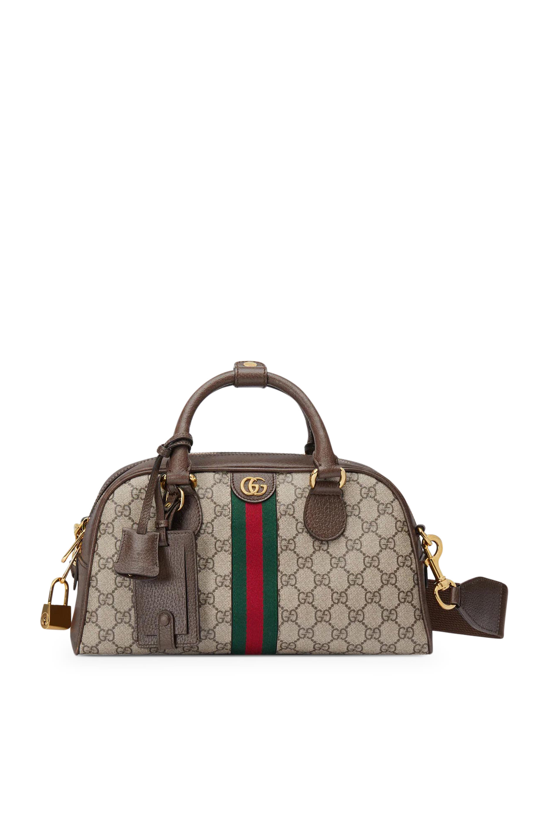 Ophidia GG Medium Top Handle Bag