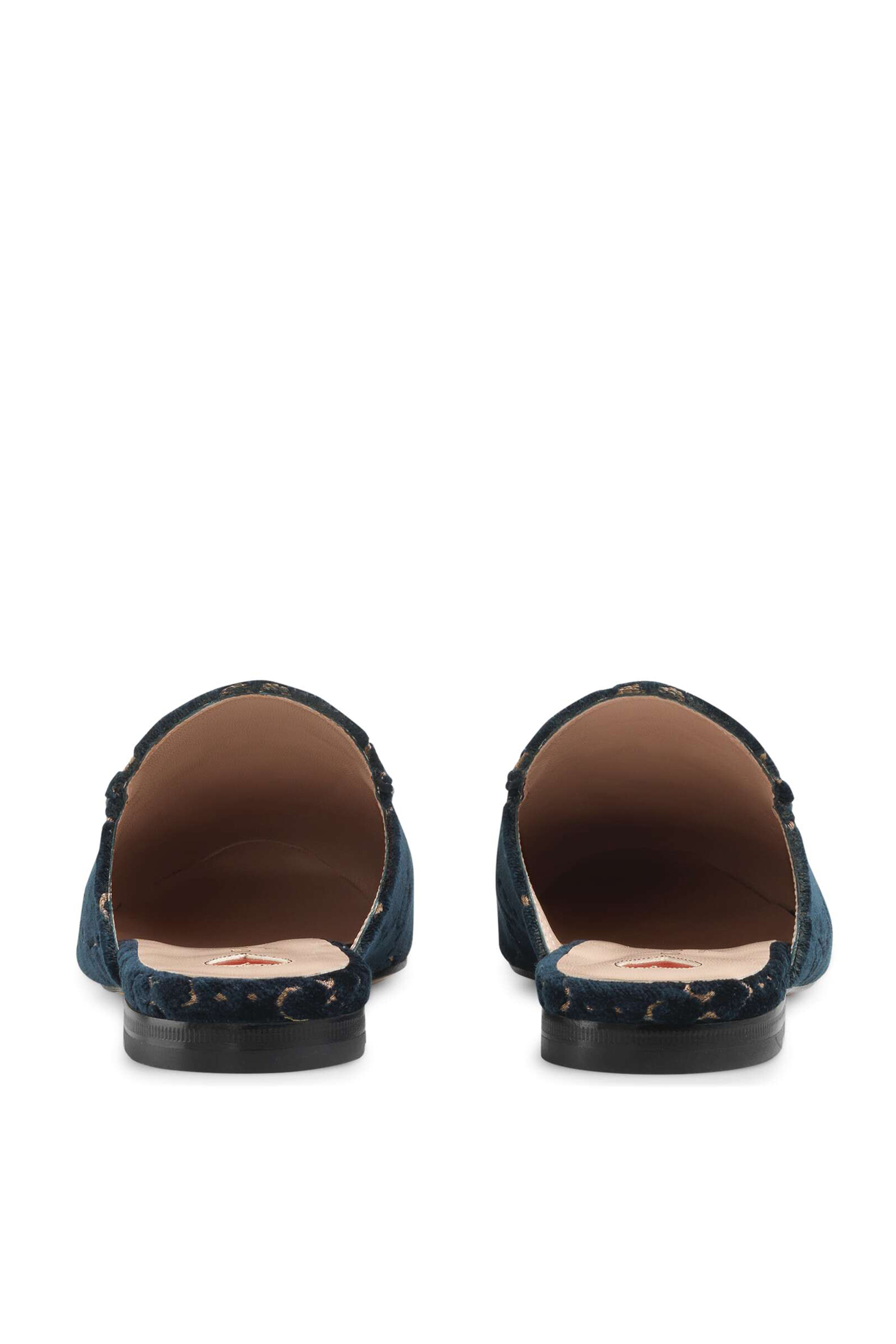 Princetown Embroidered Mules