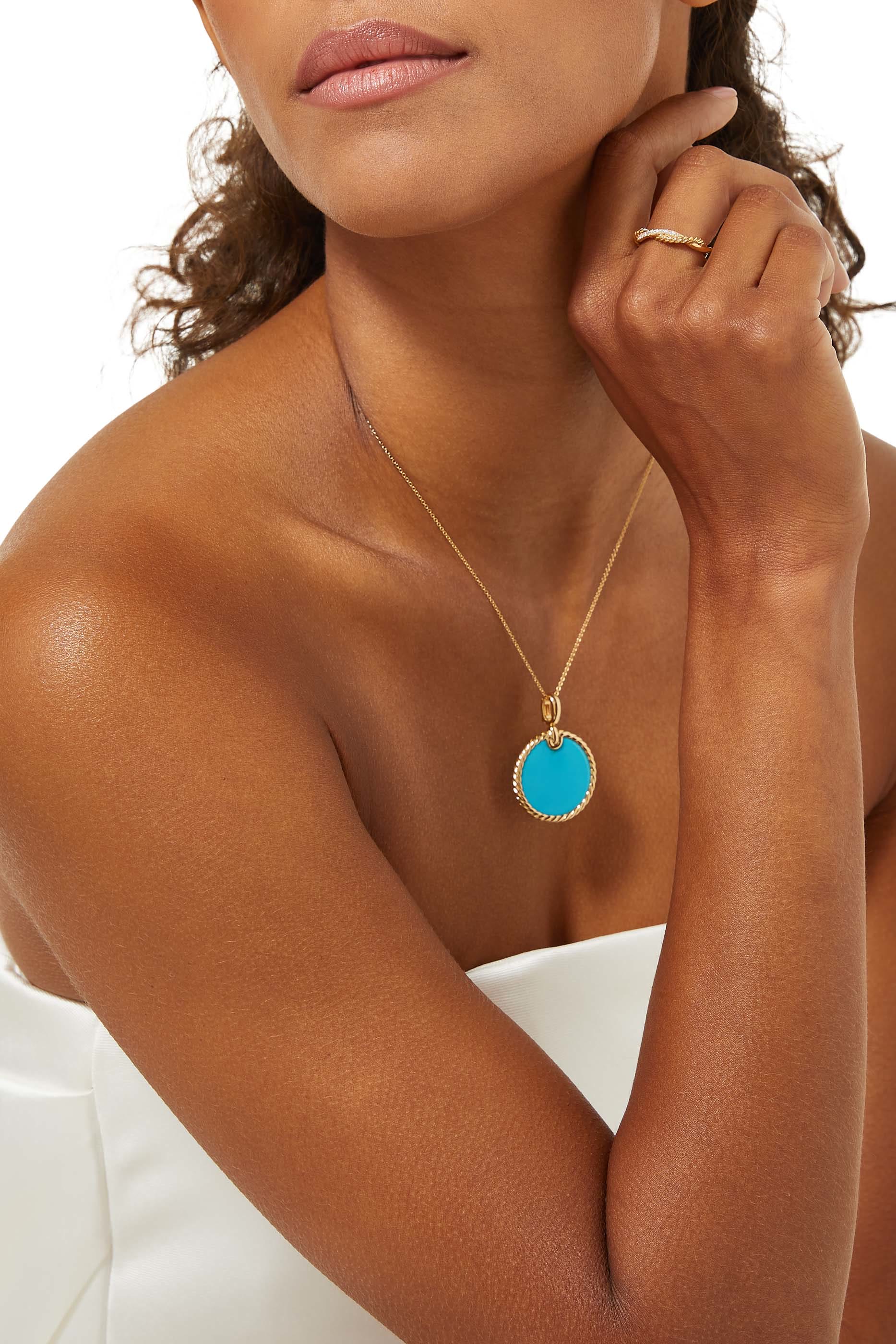 Elements Disc Pendant