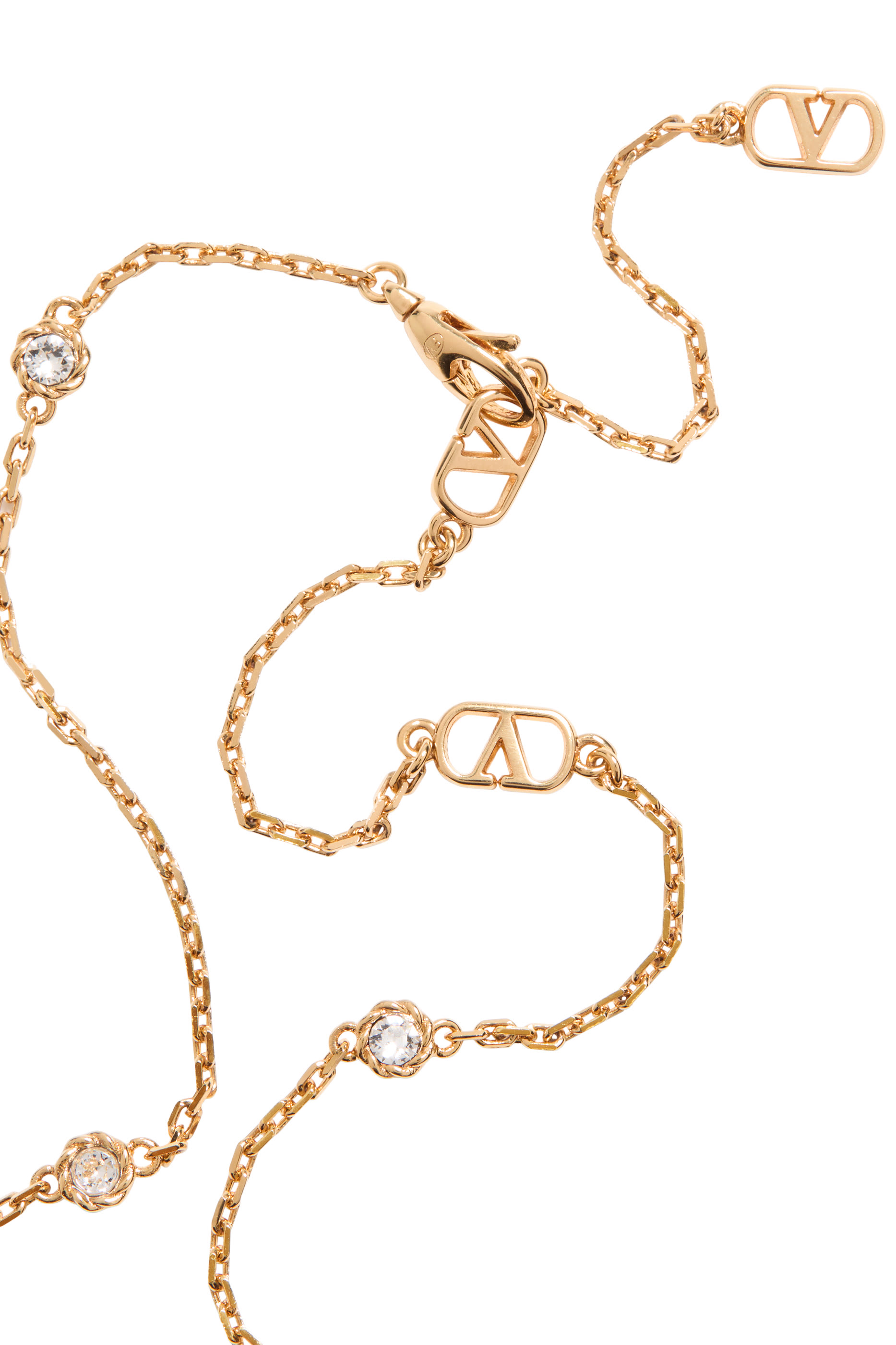 Cherryfic Necklace Metal and Swarovski® Crystals