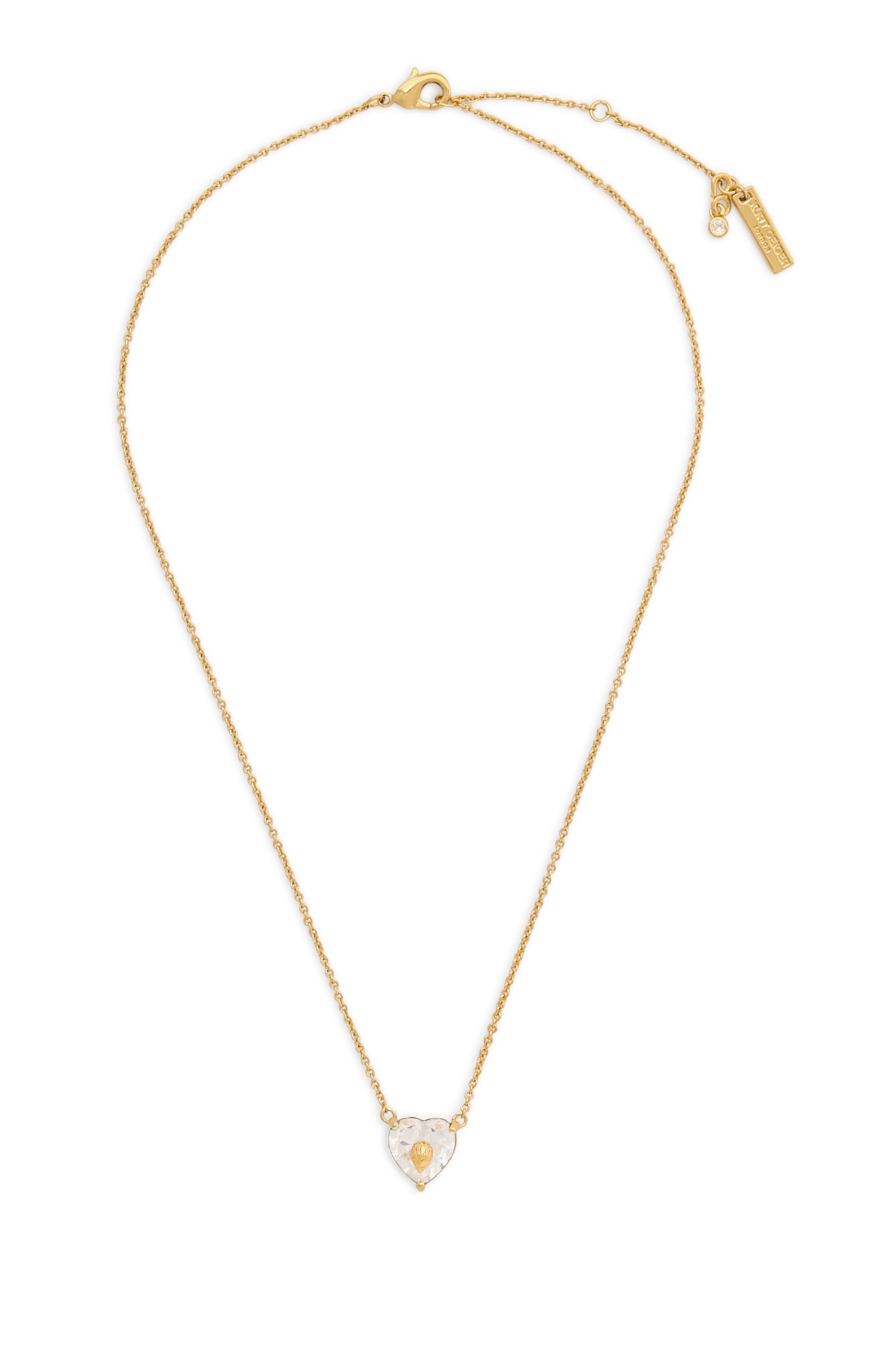 Crystal Heart Necklace