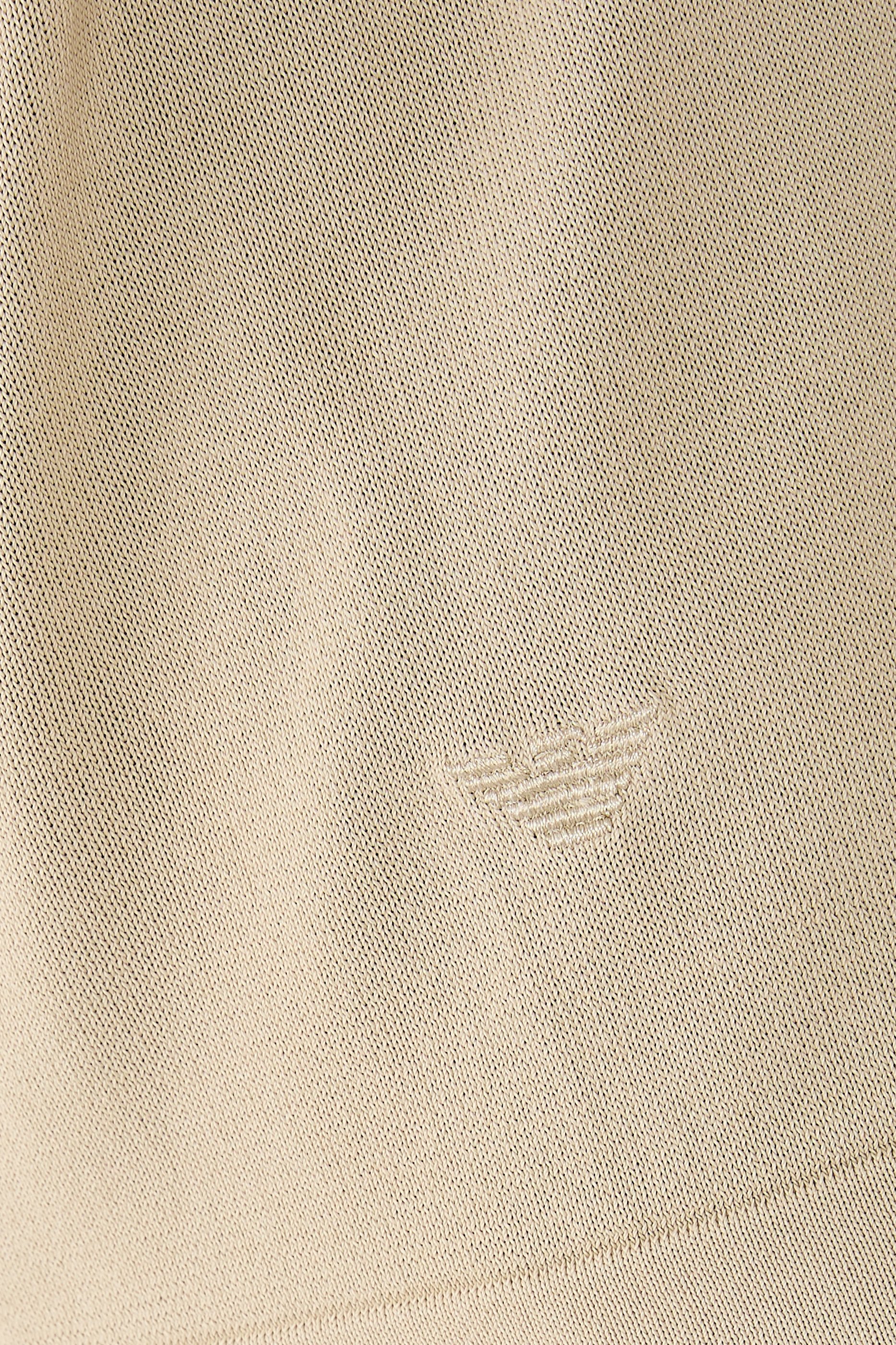 Logo Polo Knit Shirt