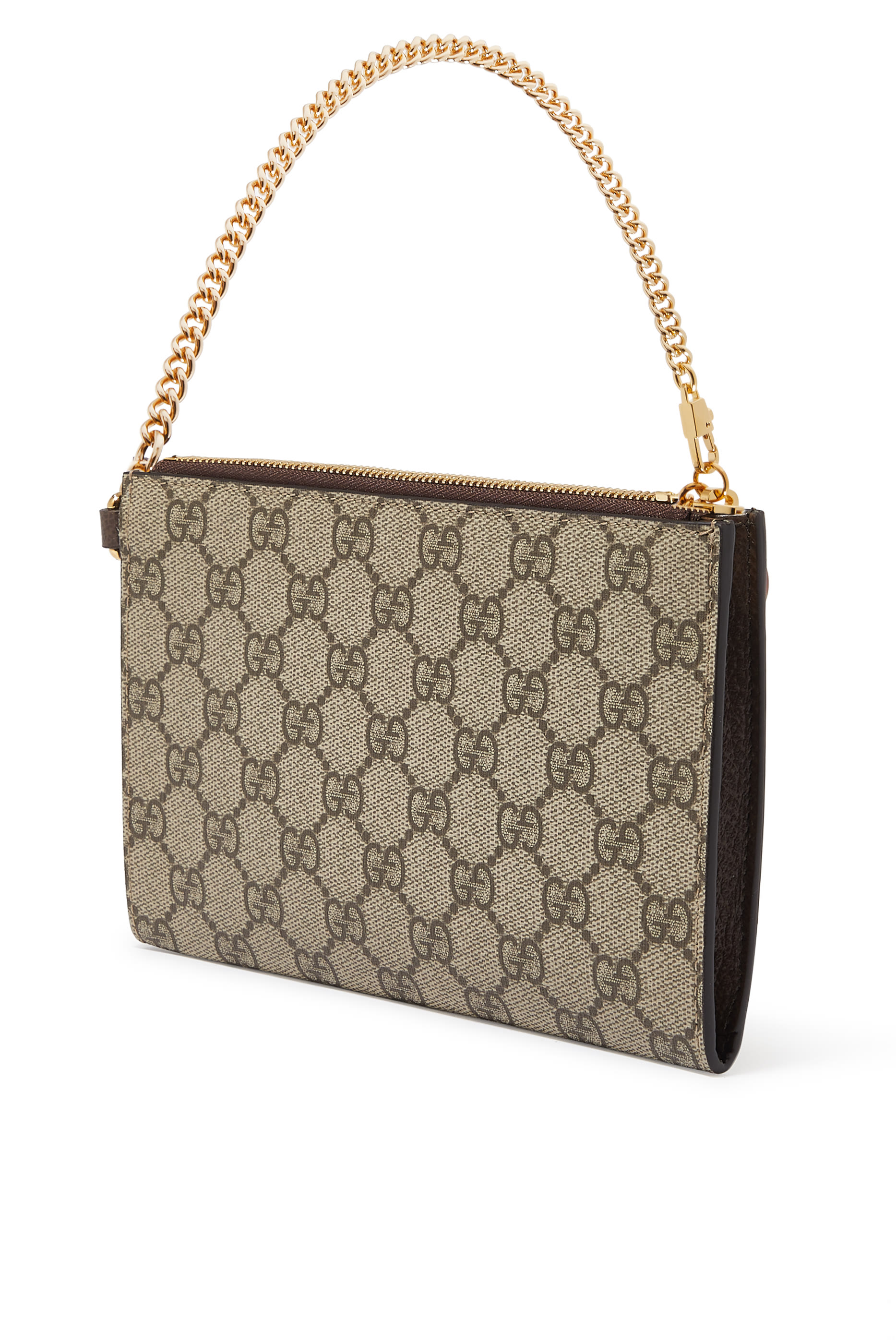 Double G Strawberry Wrist Wallet