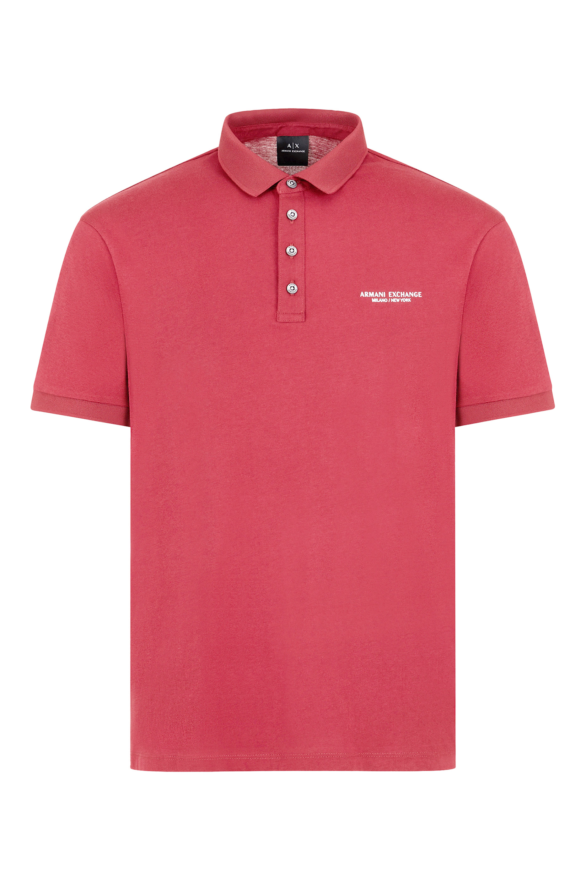 Milan/New York Jersey Polo Shirt